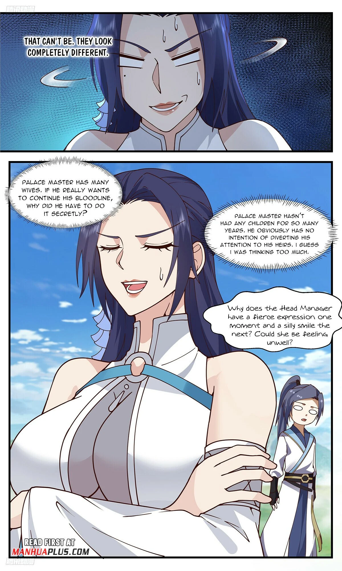 Read Martial Peak Manga Online