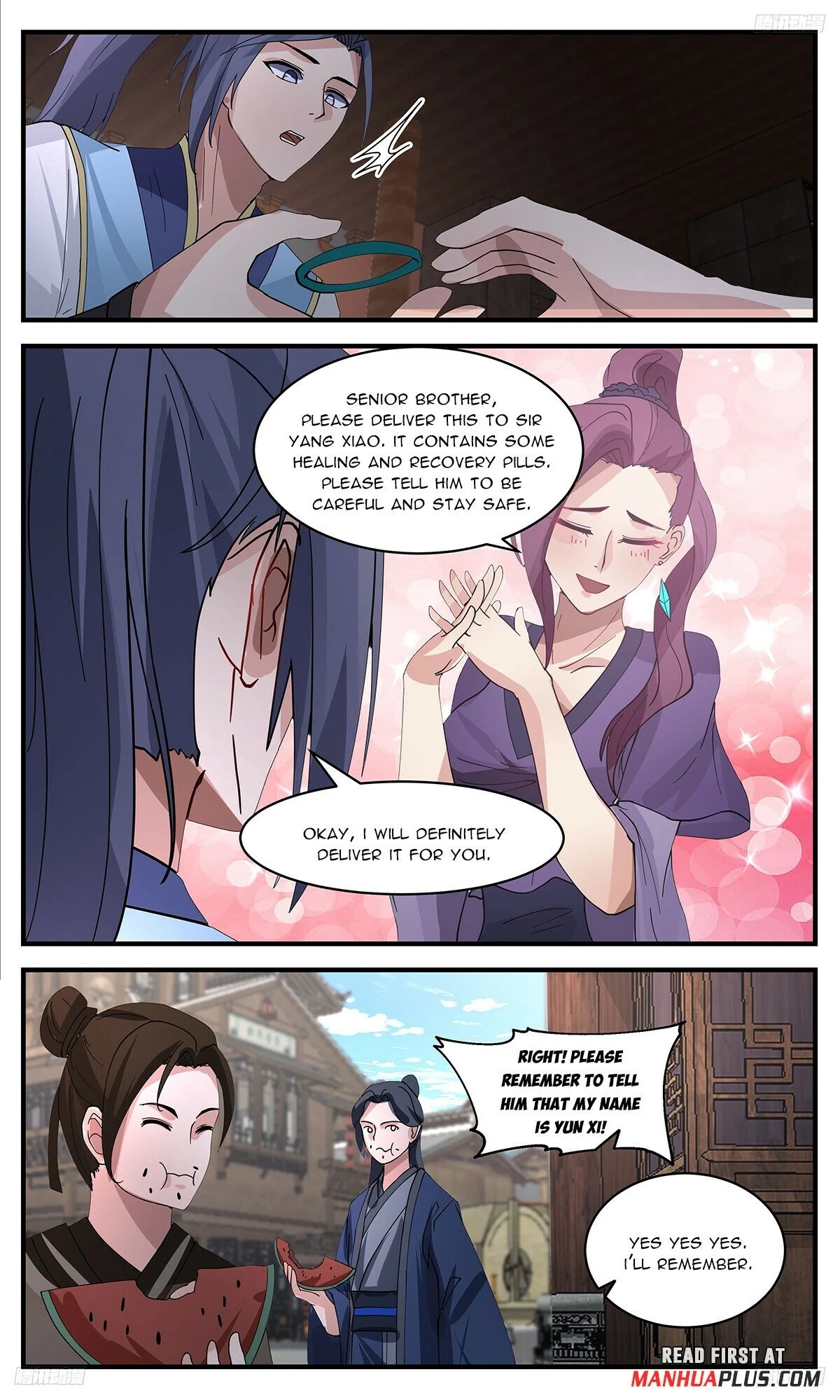 Read Martial Peak Manga Online