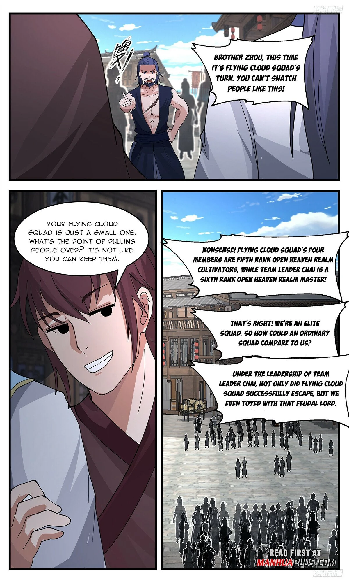 Read Martial Peak Manga Online