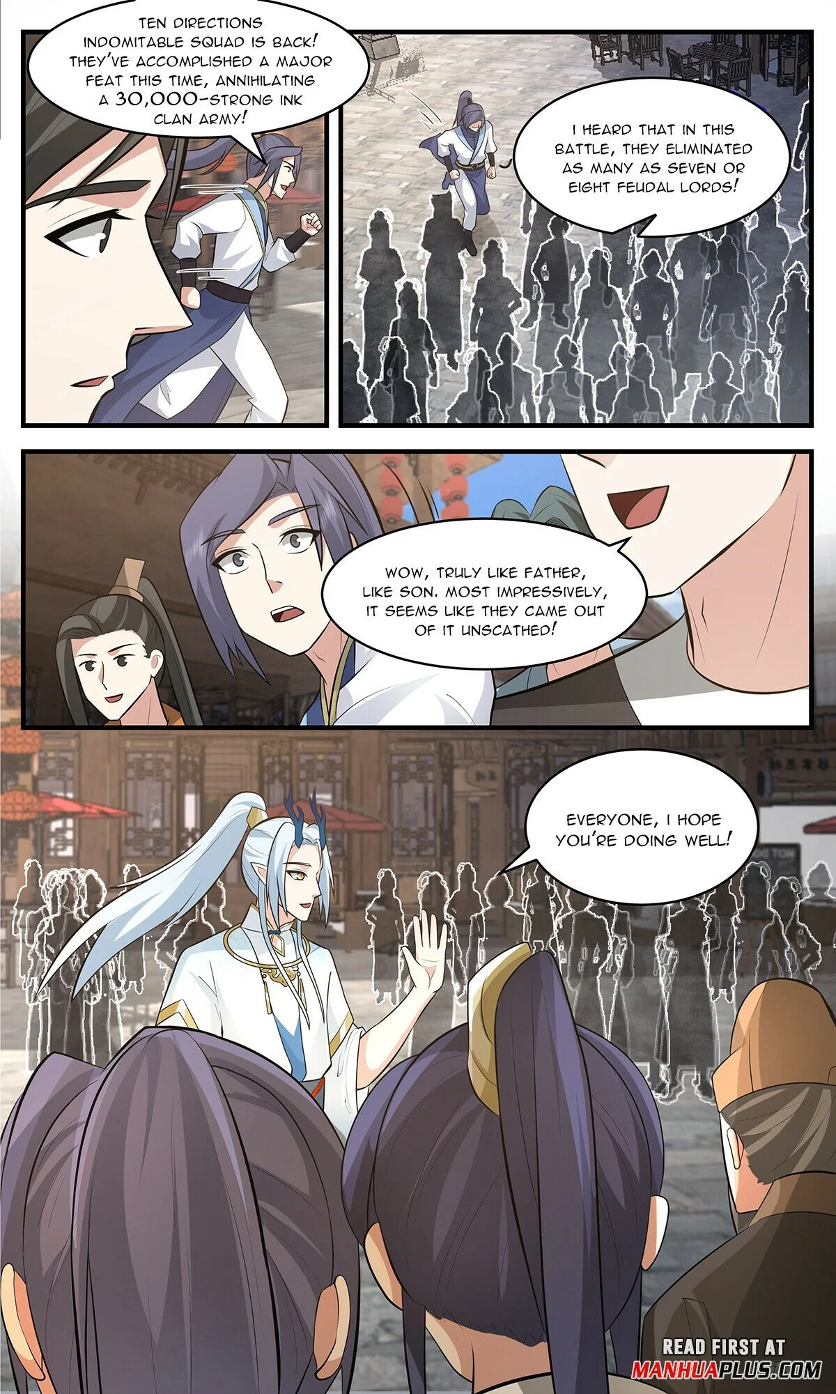 Read Martial Peak Manga Online