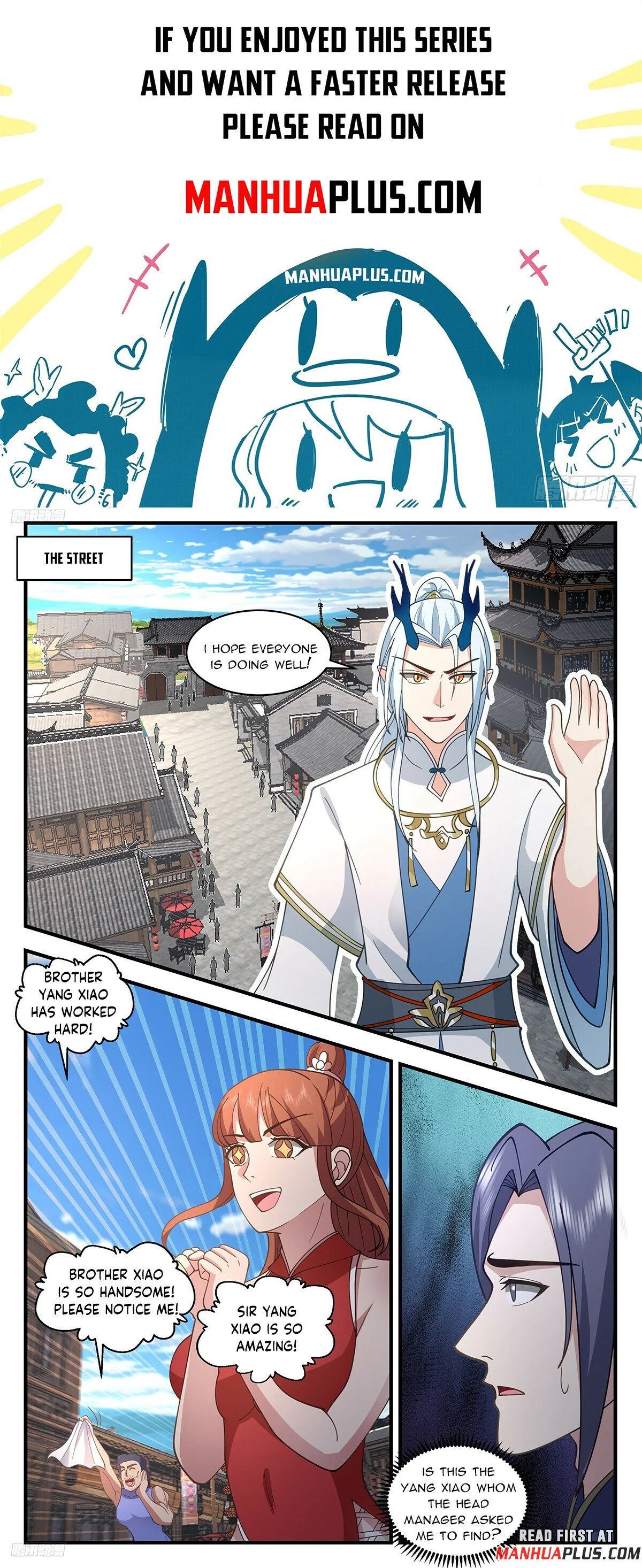 Read Martial Peak Manga Online