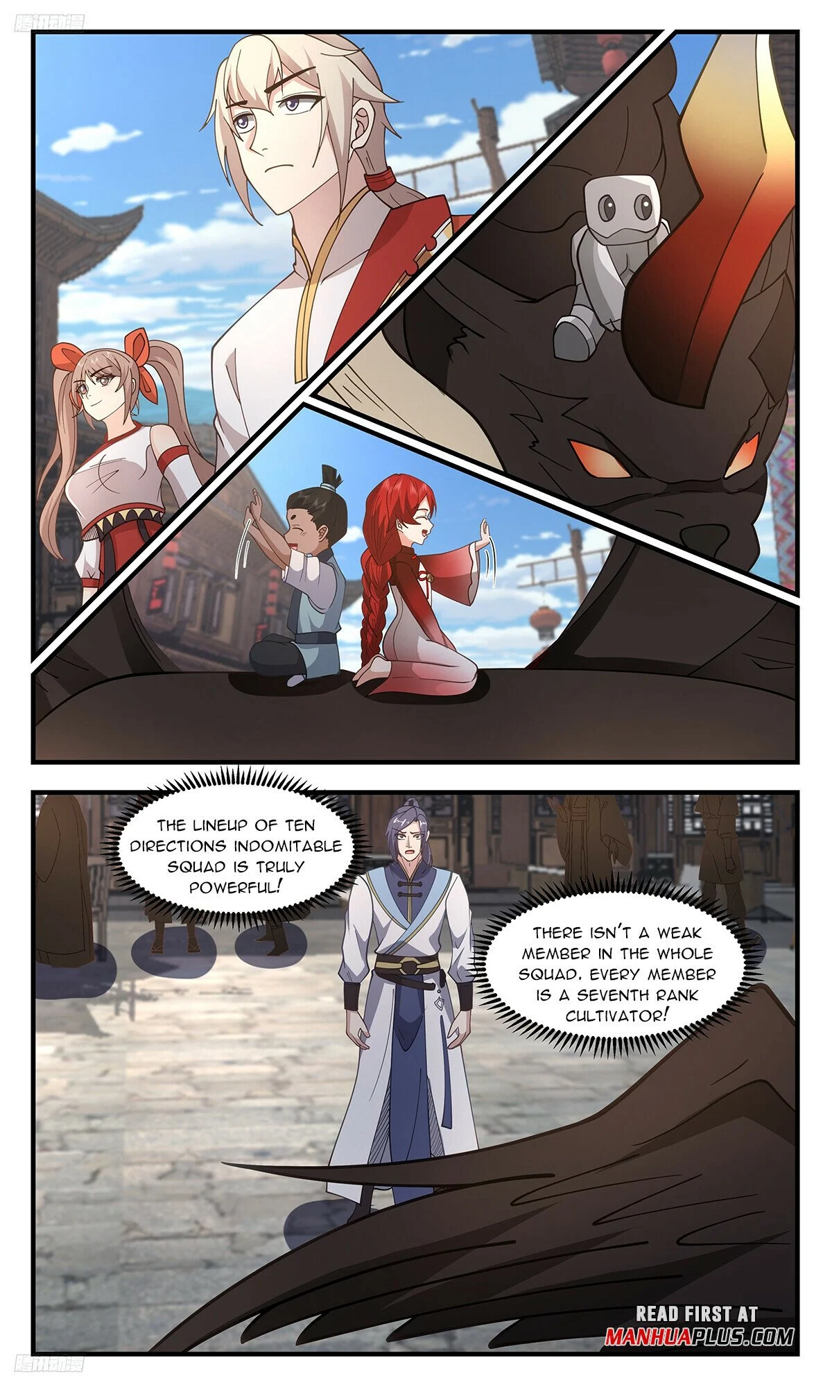 Read Martial Peak Manga Online