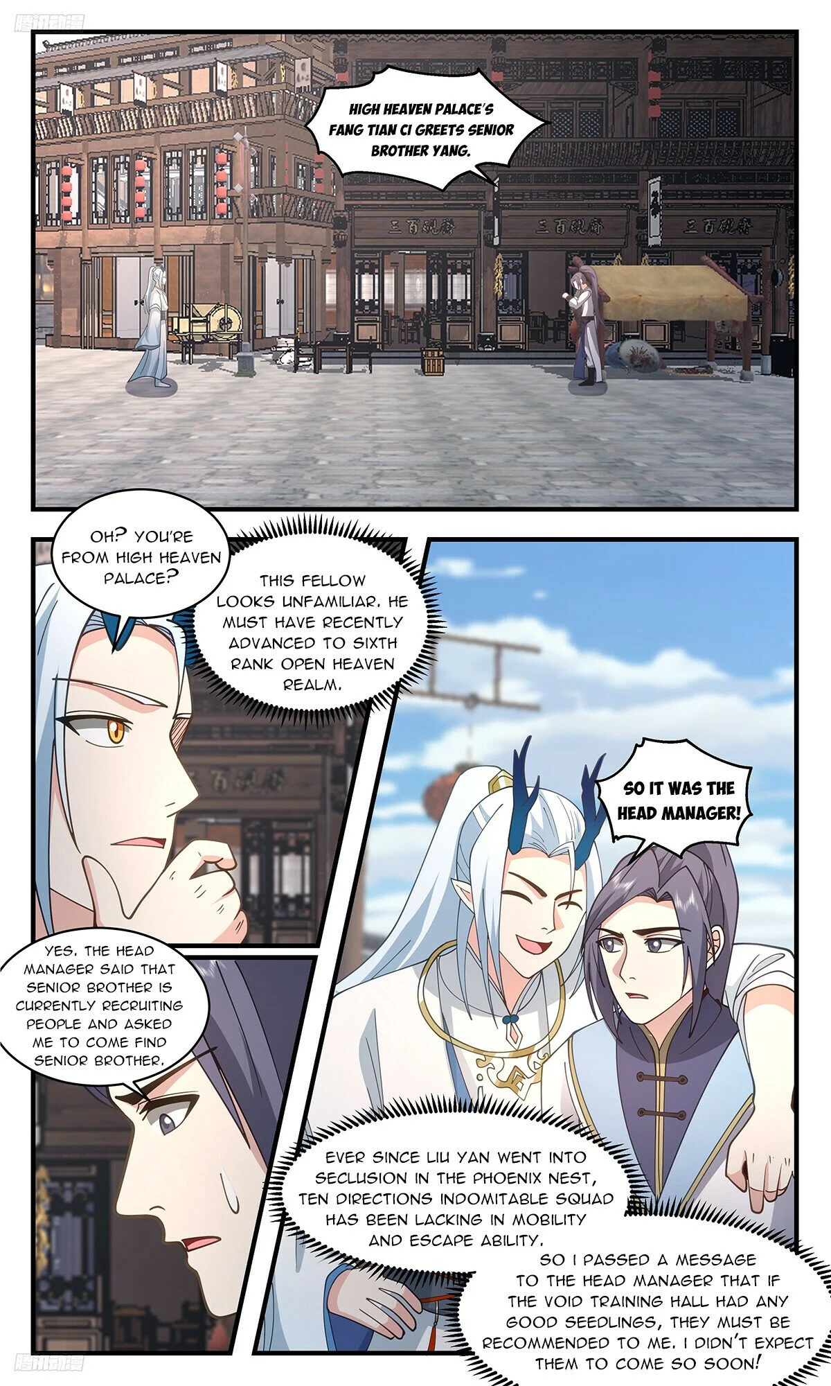 Read Martial Peak Manga Online