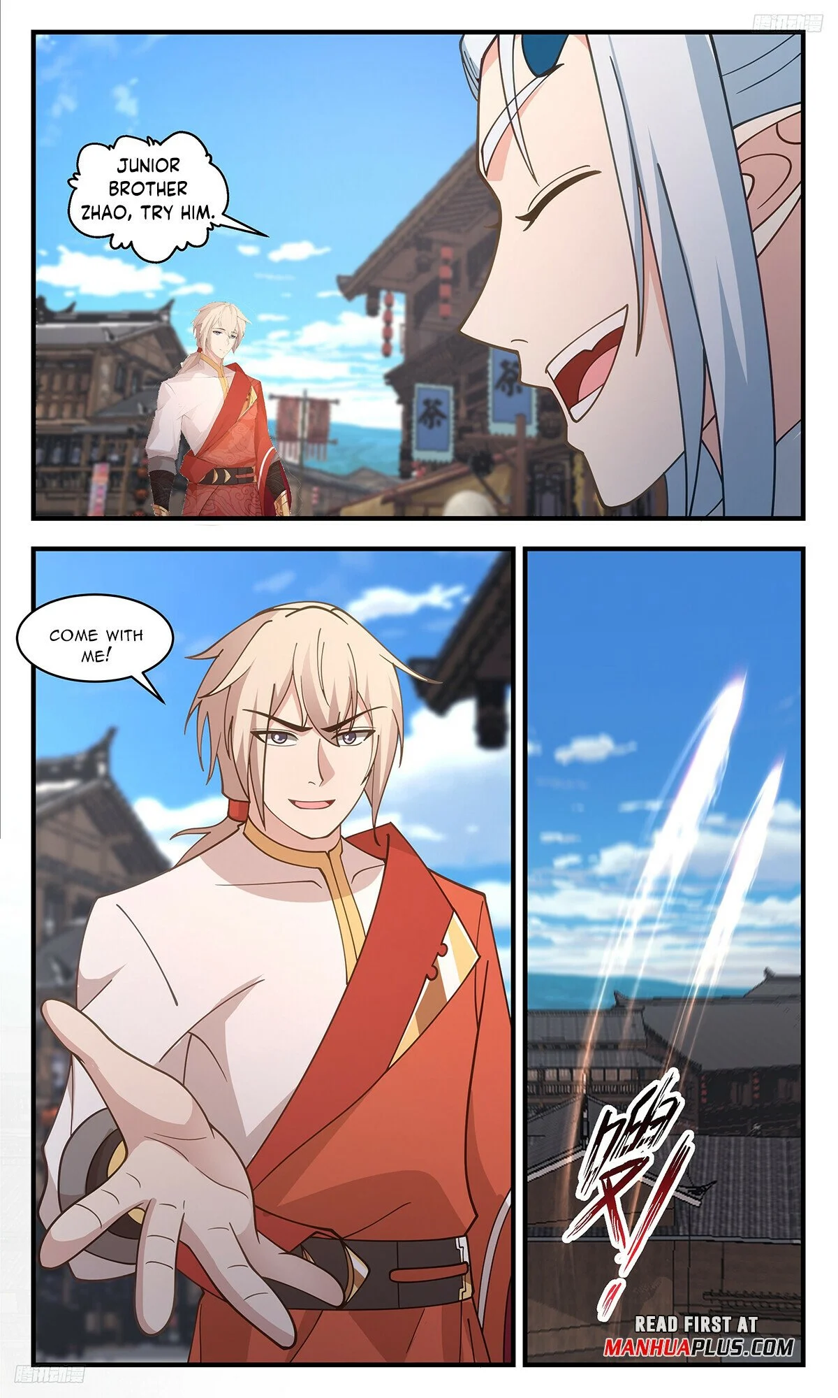 Read Martial Peak Manga Online