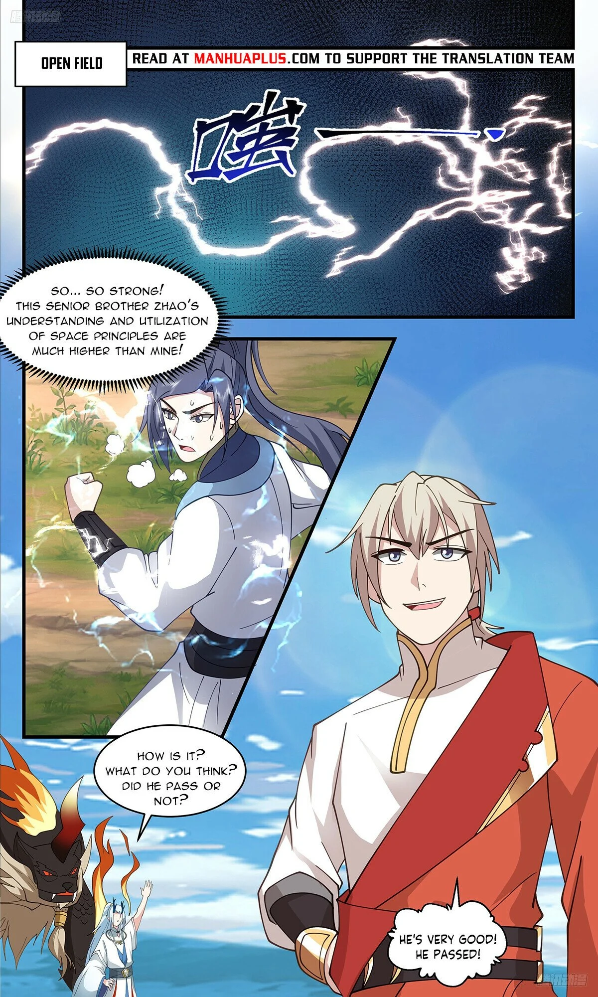 Read Martial Peak Manga Online