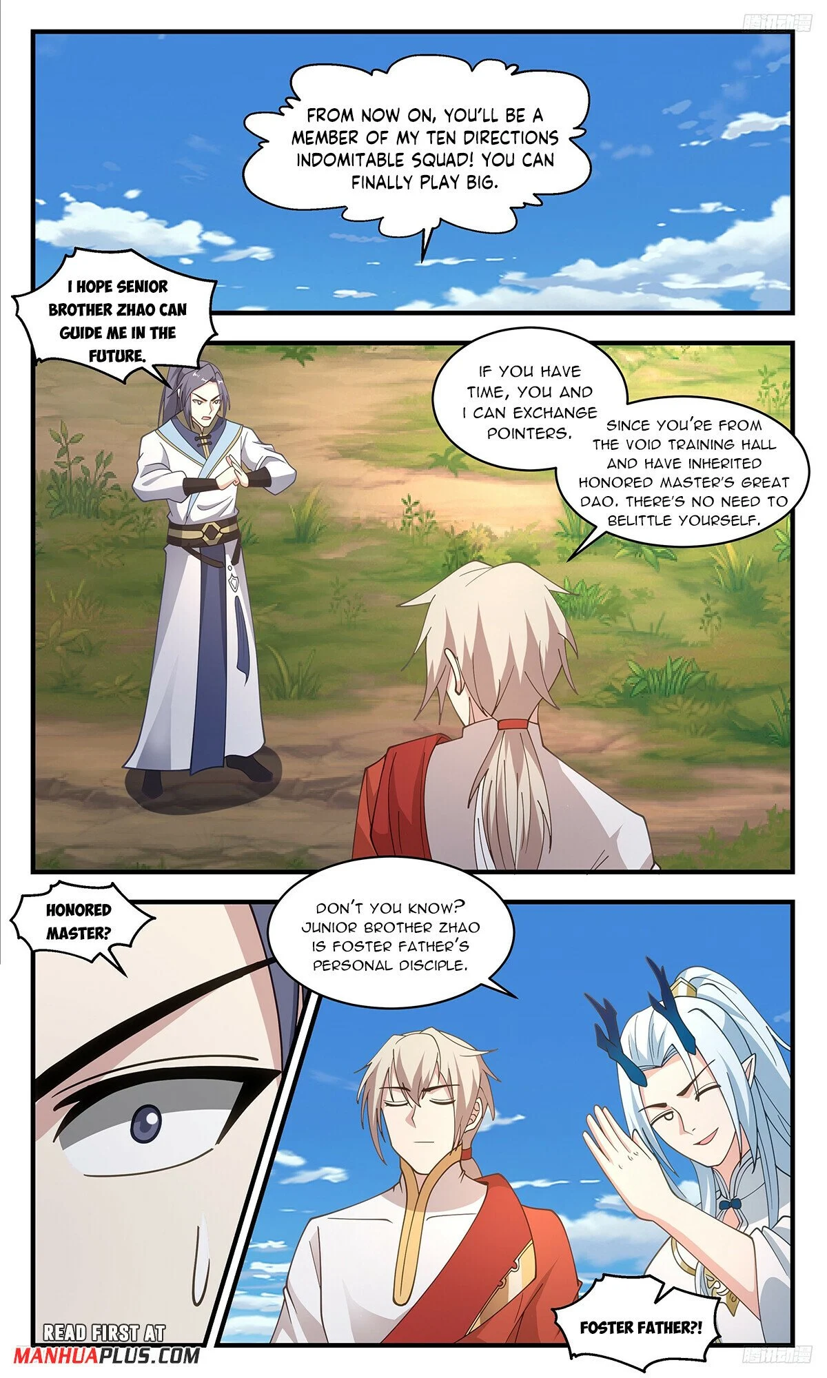 Read Martial Peak Manga Online