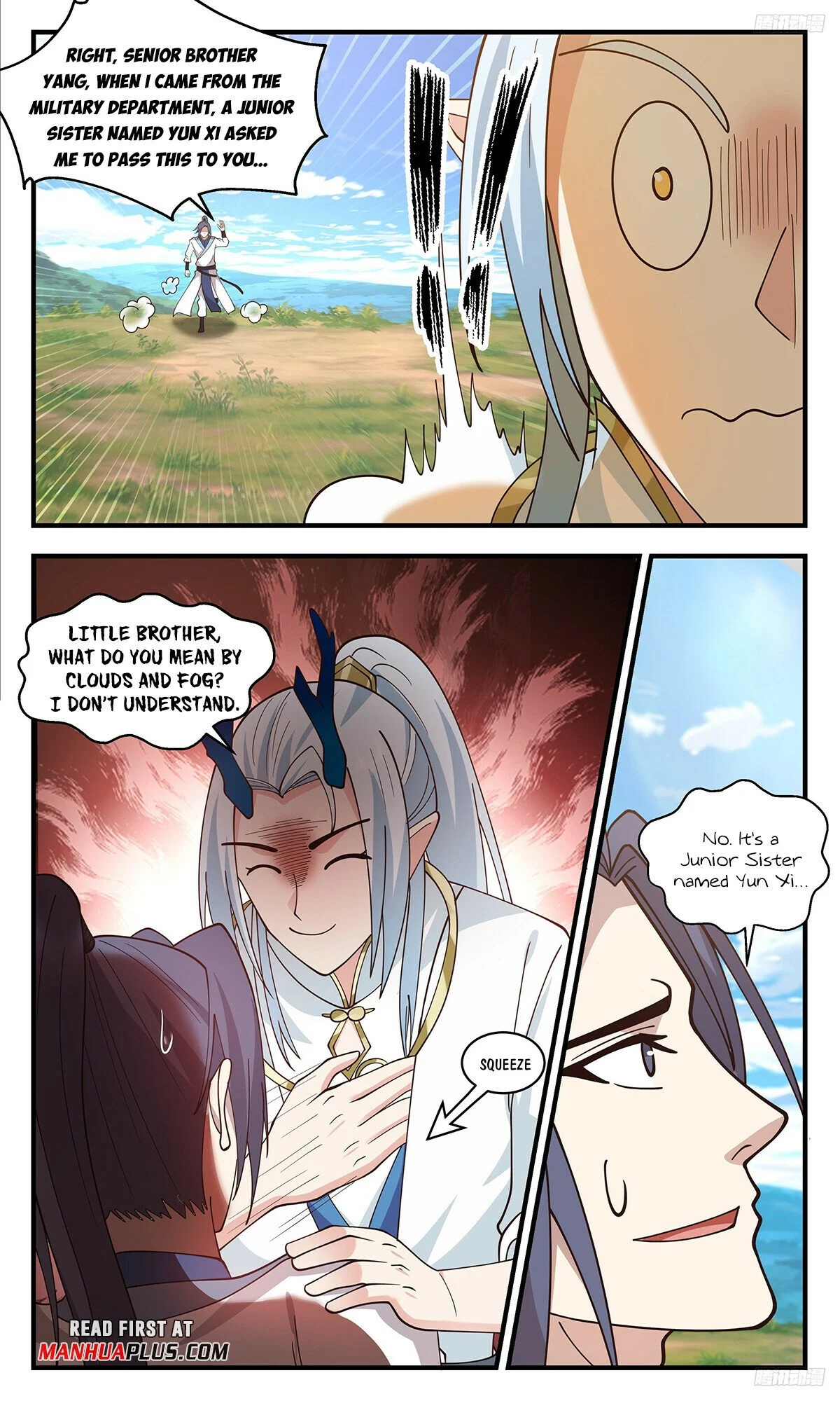 Read Martial Peak Manga Online