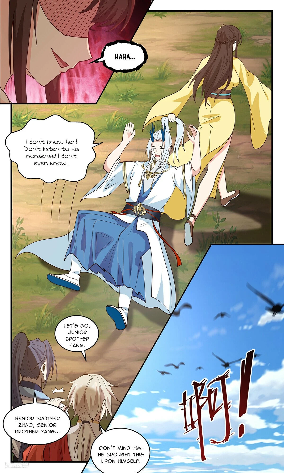 Read Martial Peak Manga Online