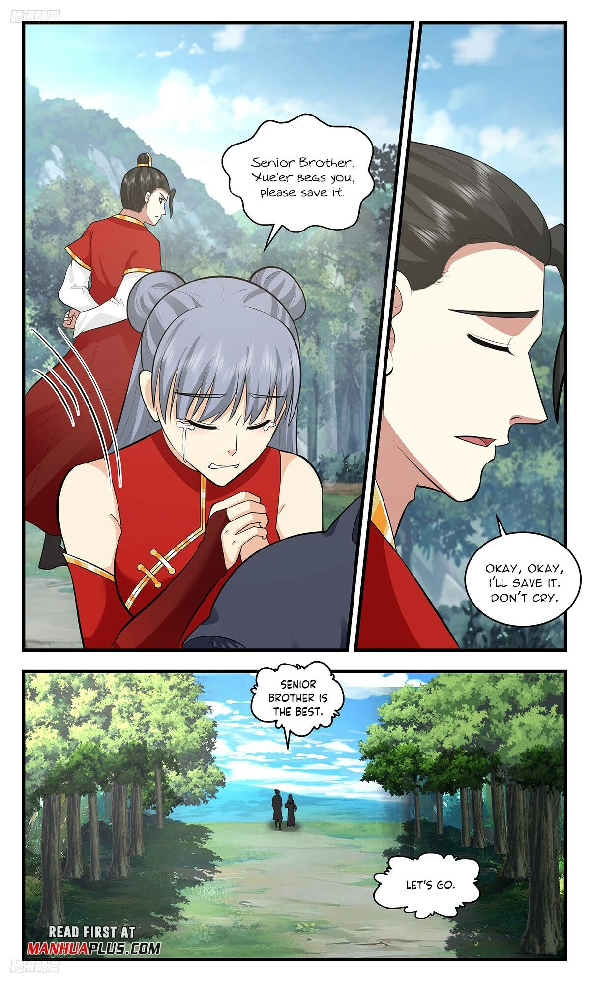 Read Martial Peak Manga Online