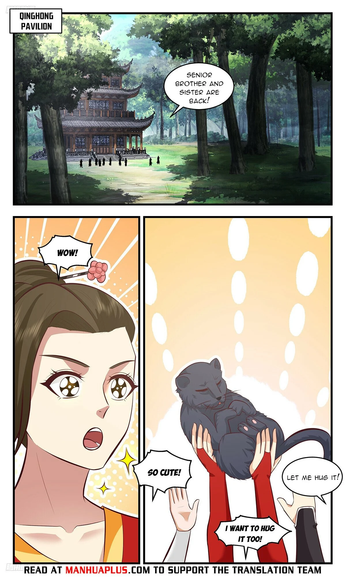 Read Martial Peak Manga Online