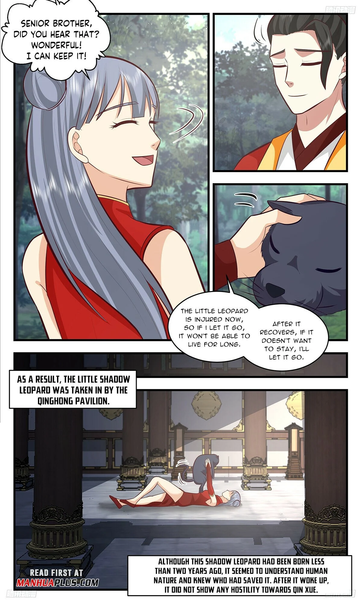 Read Martial Peak Manga Online
