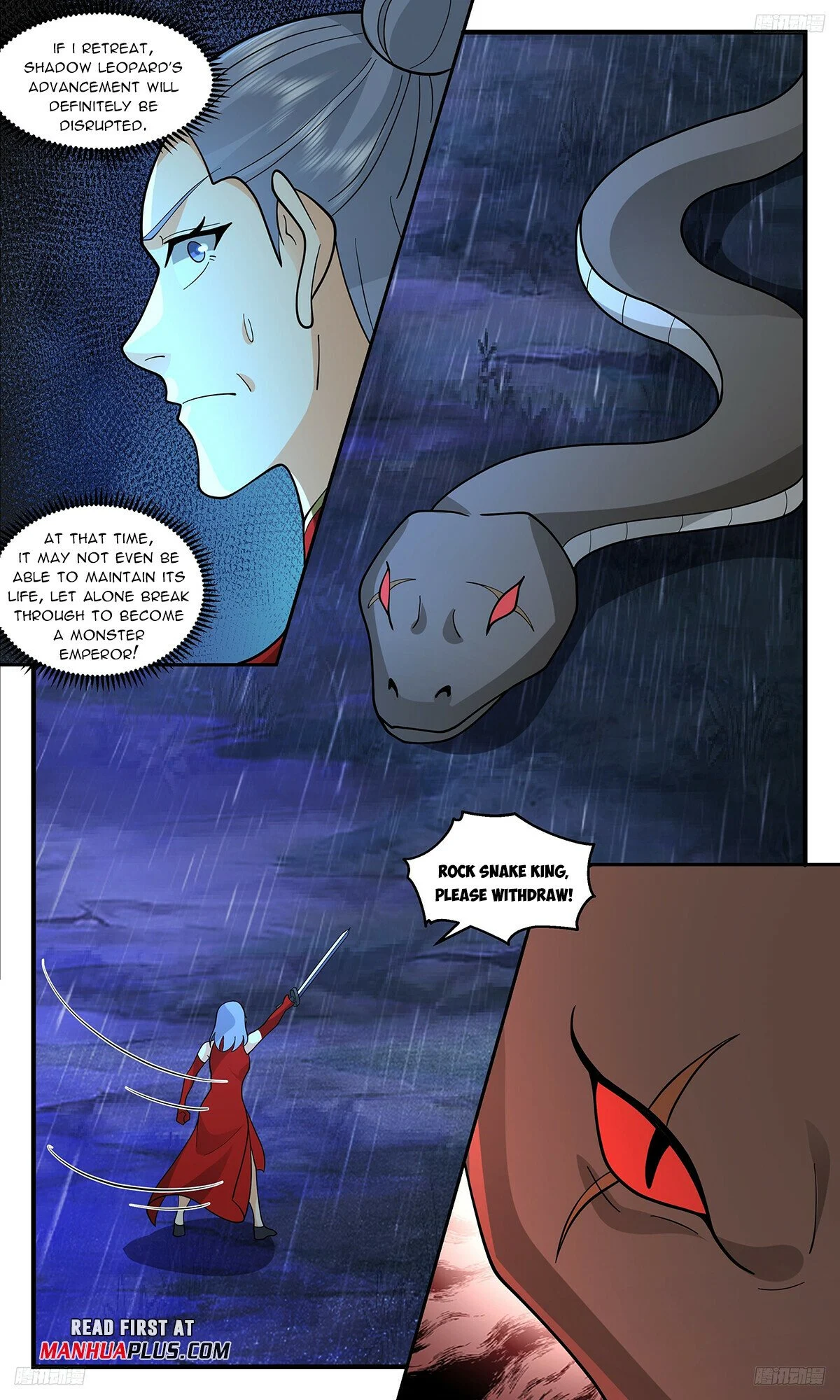 Read Martial Peak Manga Online