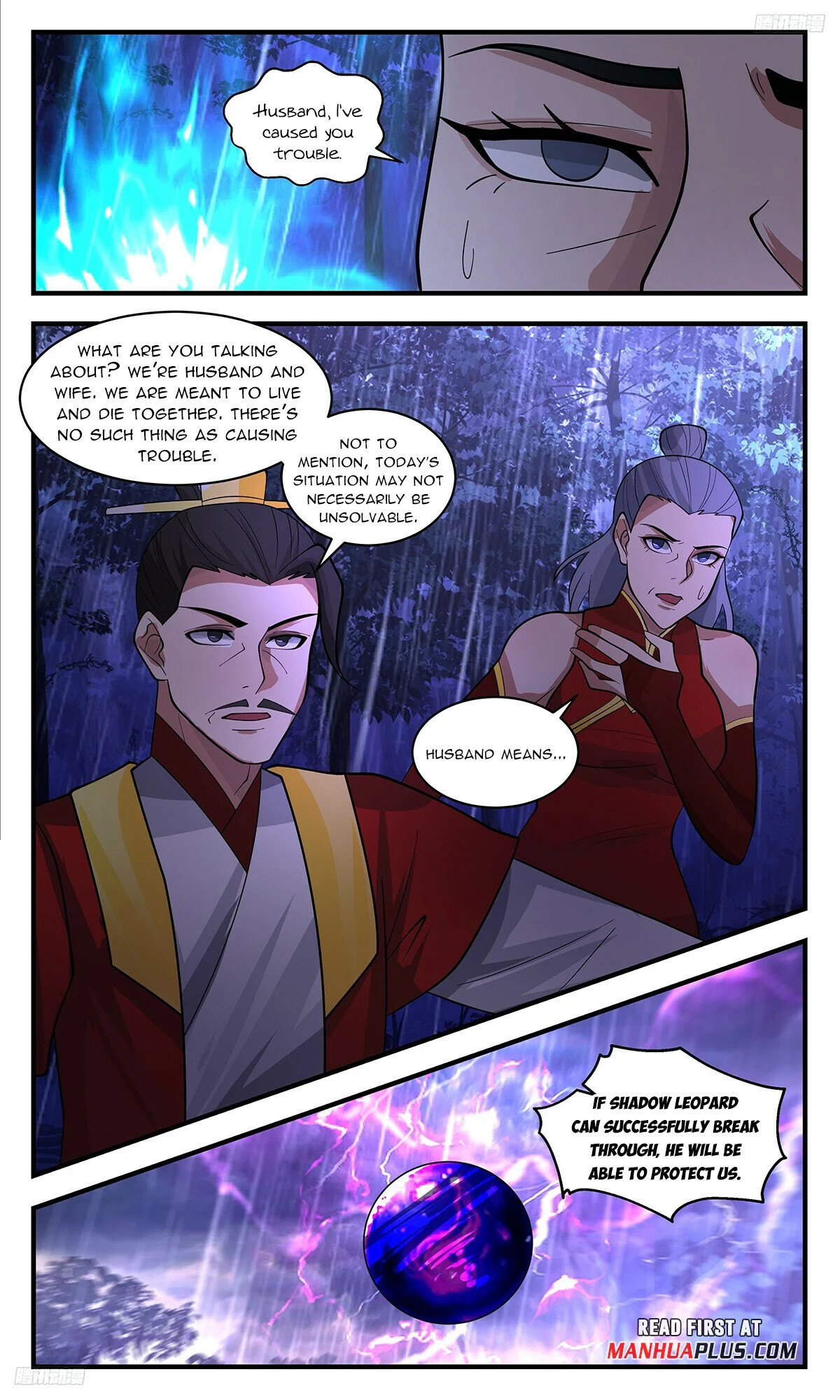 Read Martial Peak Manga Online
