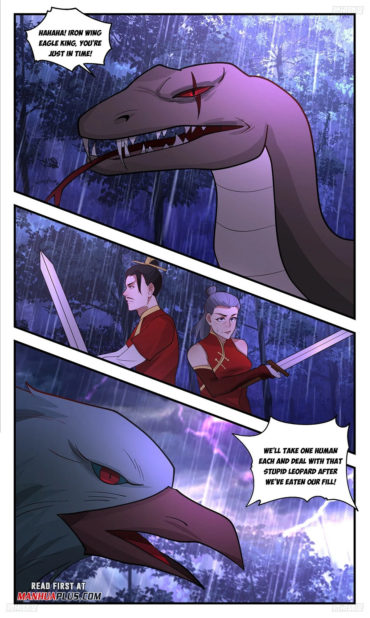 Read Martial Peak Manga Online