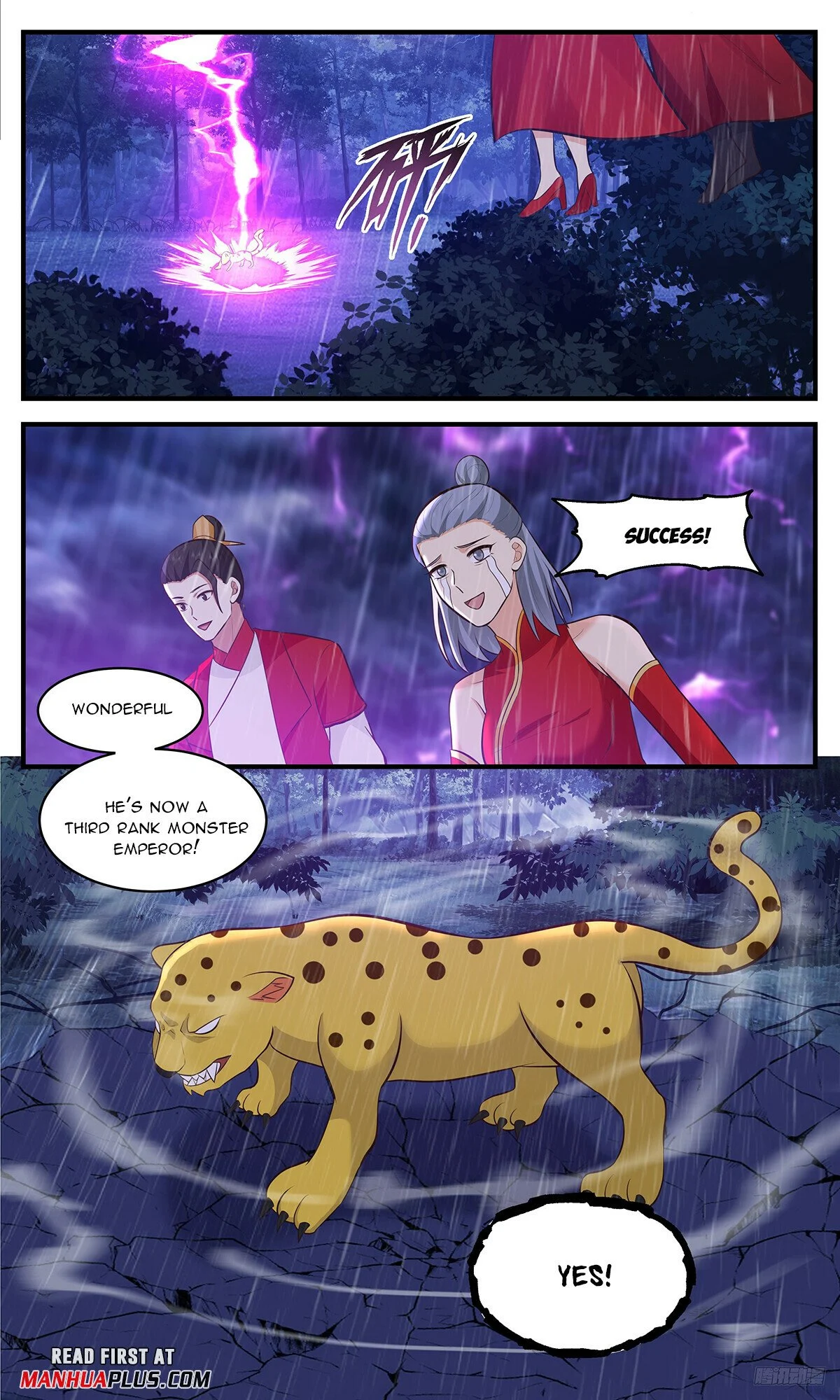 Read Martial Peak Manga Online