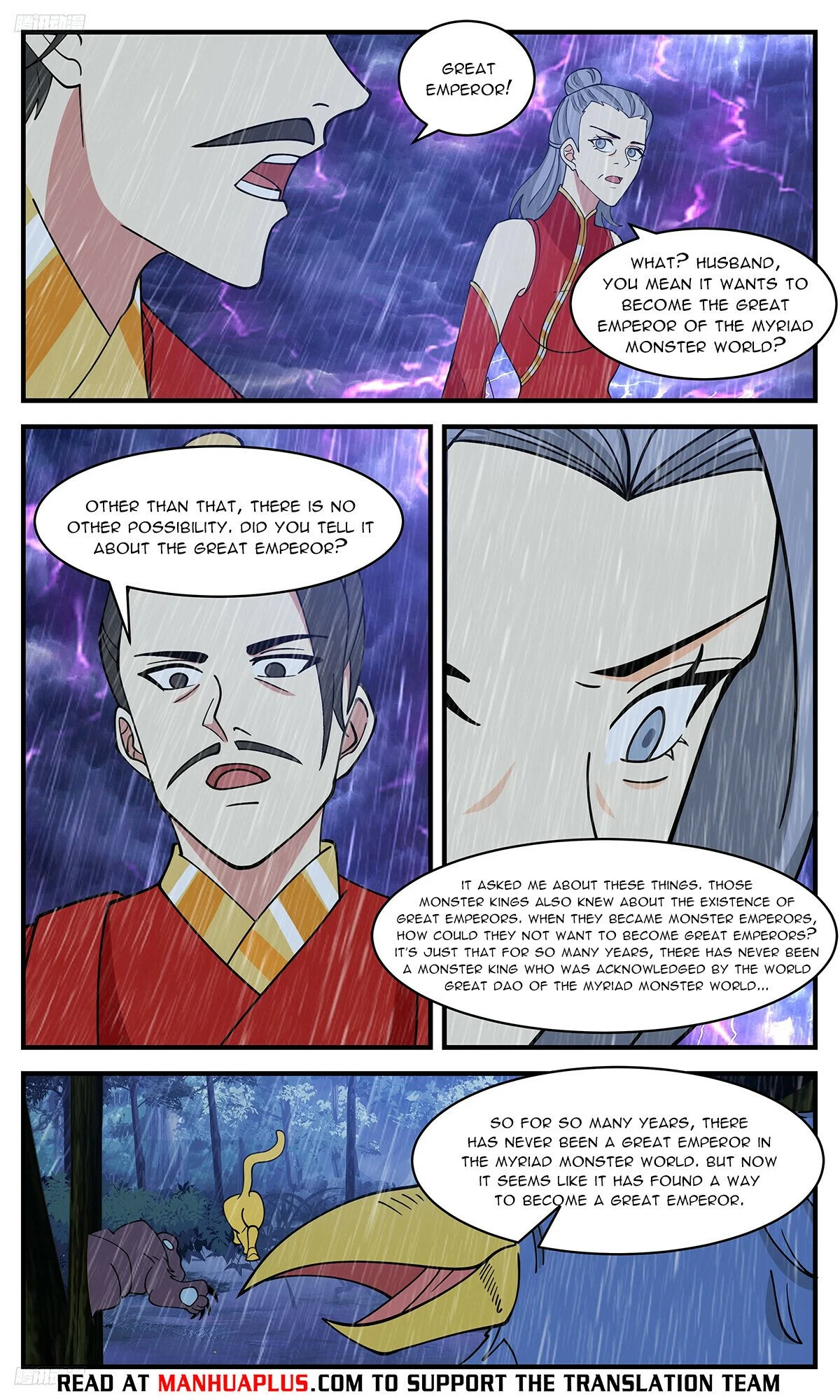 Read Martial Peak Manga Online