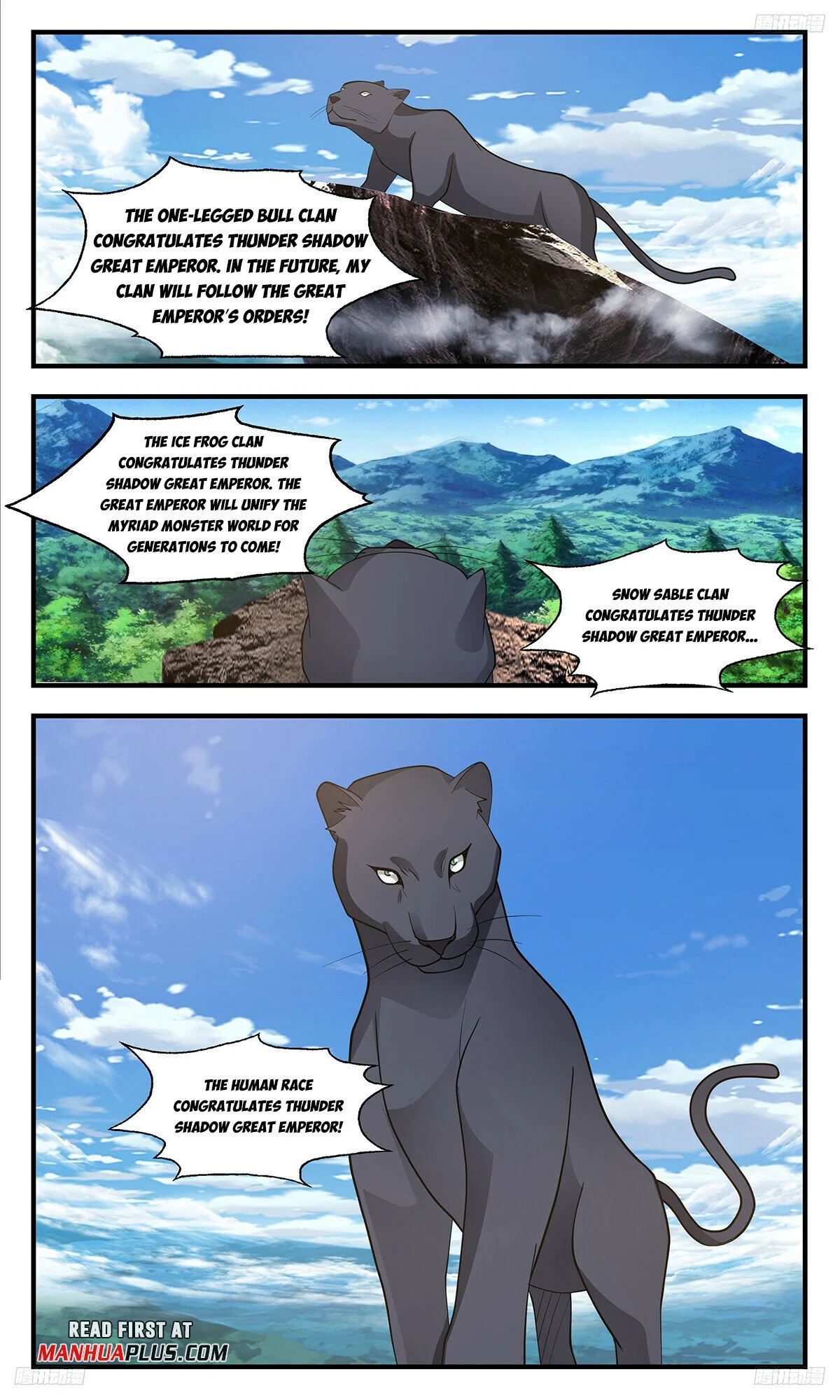 Read Martial Peak Manga Online