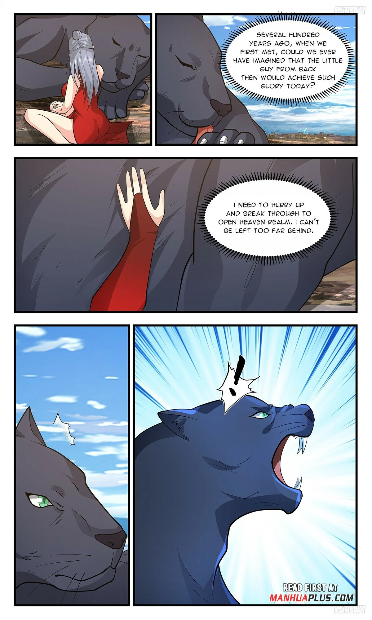 Read Martial Peak Manga Online