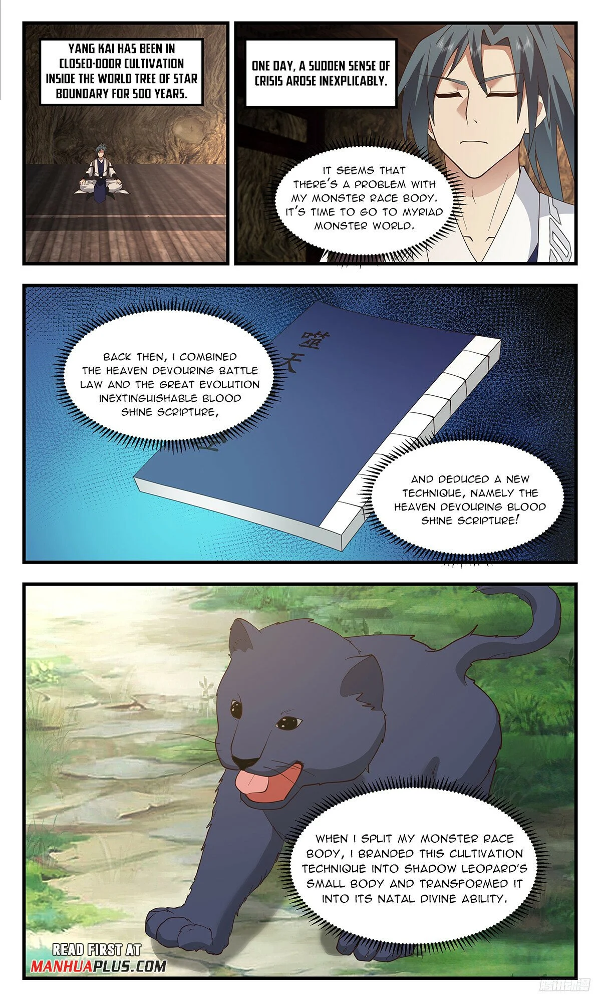 Read Martial Peak Manga Online