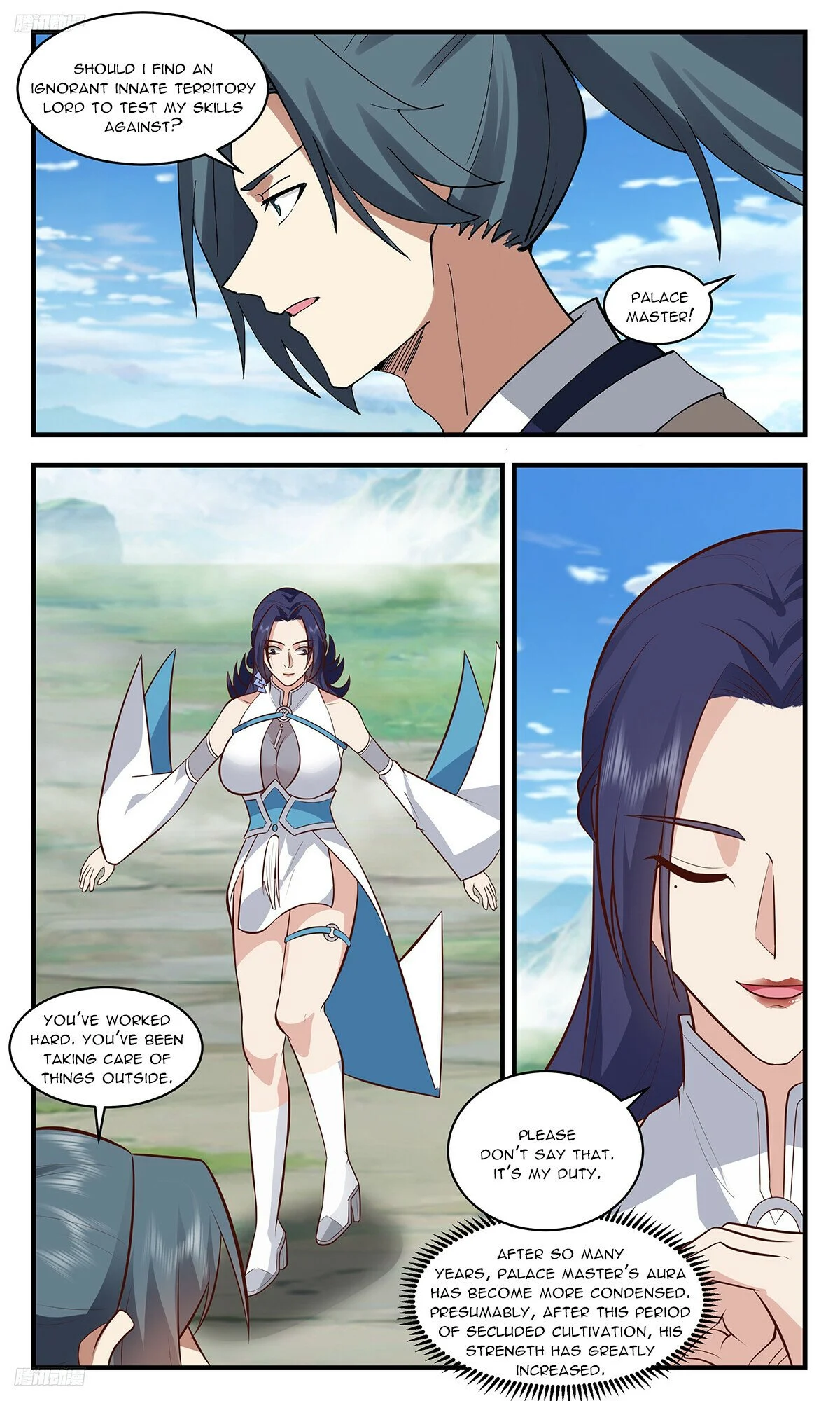 Read Martial Peak Manga Online