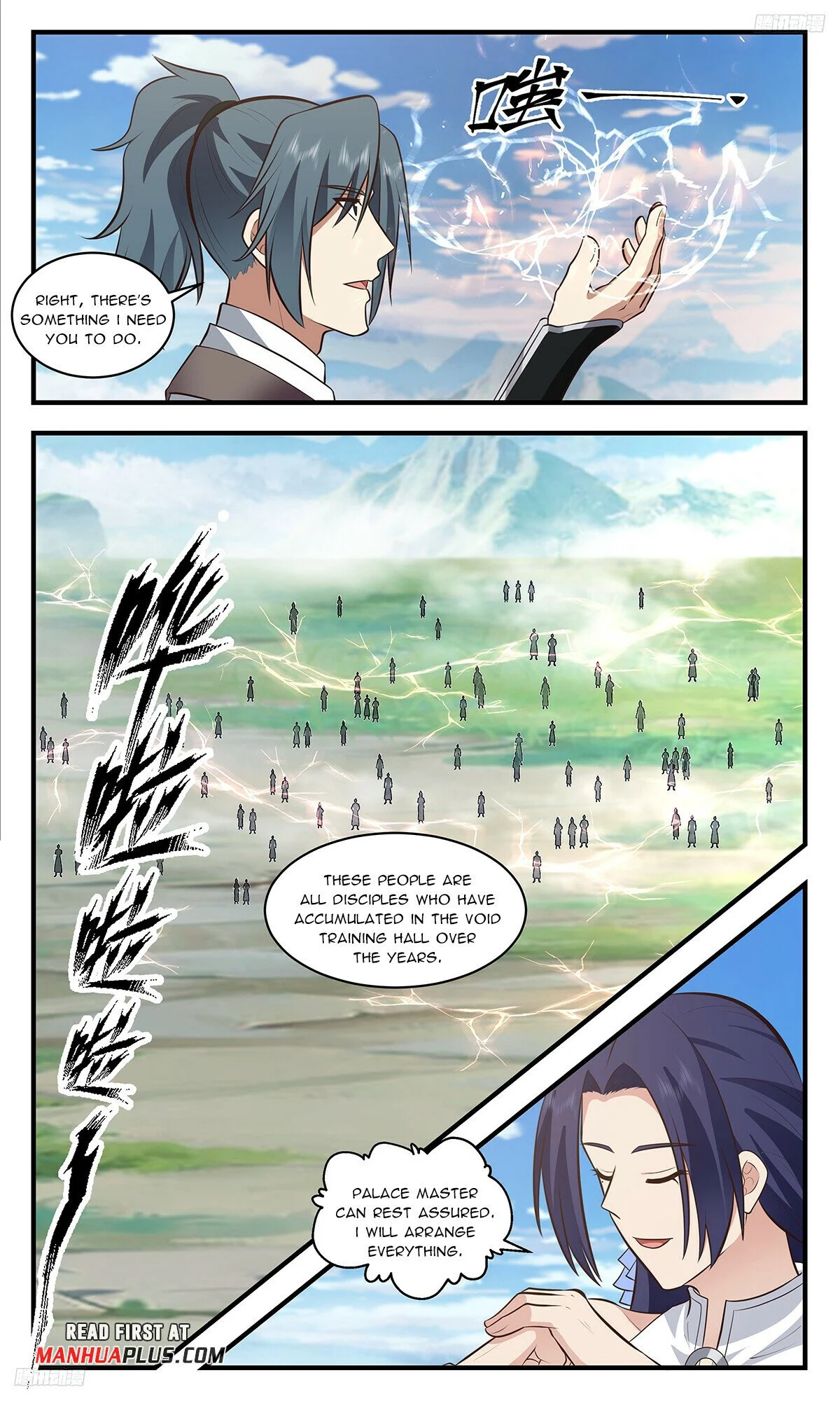 Read Martial Peak Manga Online