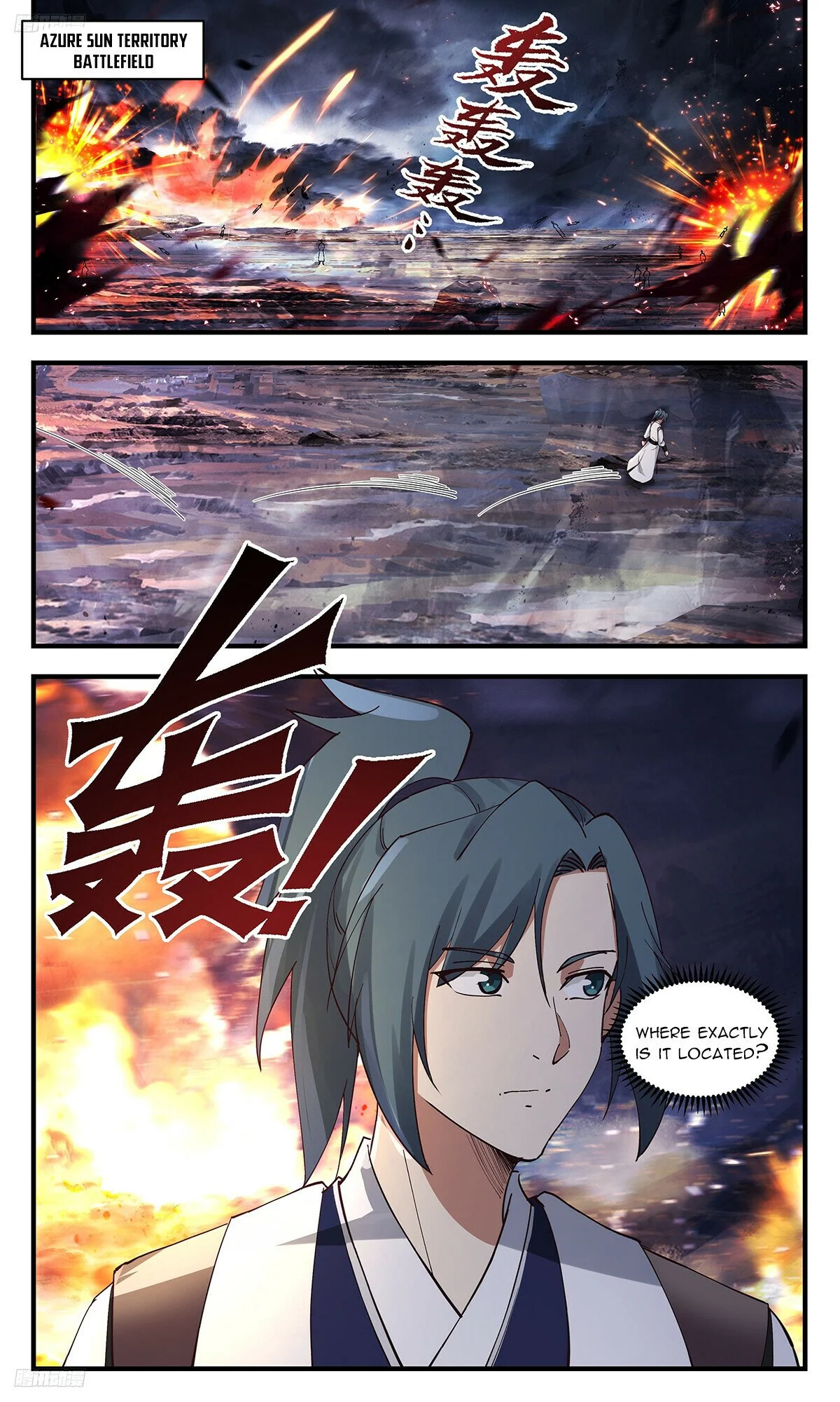 Read Martial Peak Manga Online