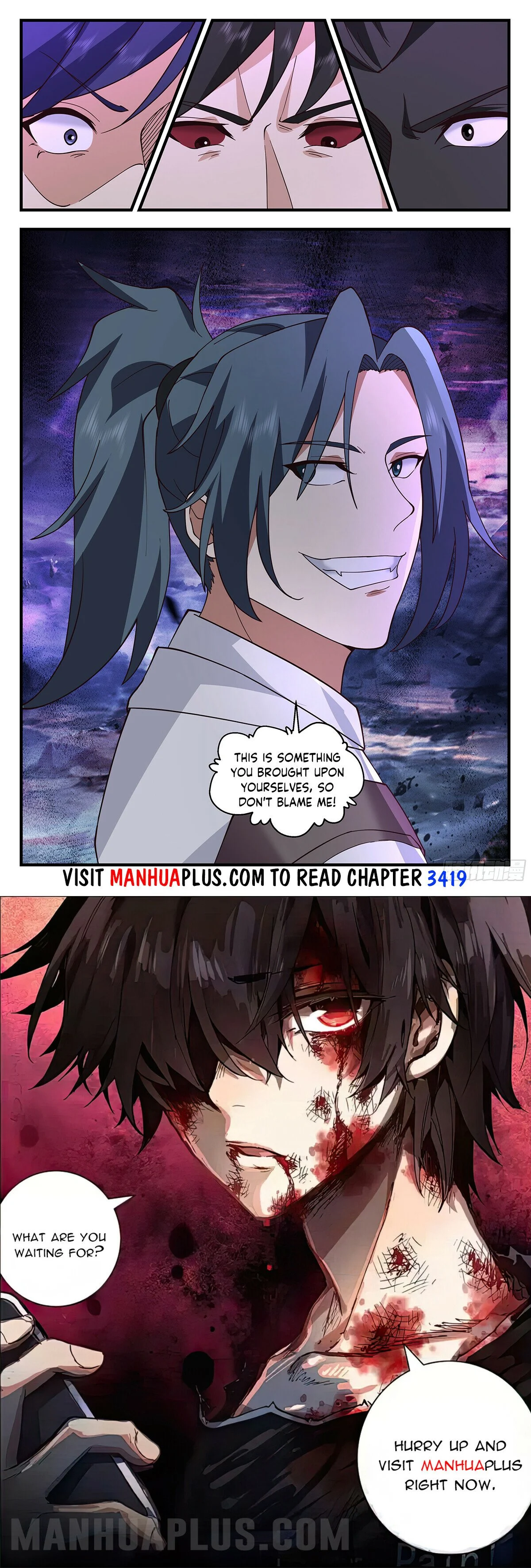 Read Martial Peak Manga Online