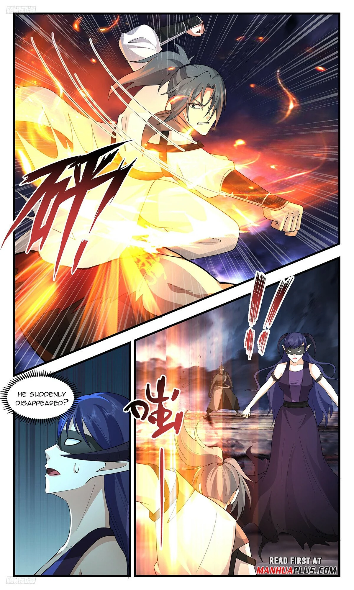 Read Martial Peak Manga Online