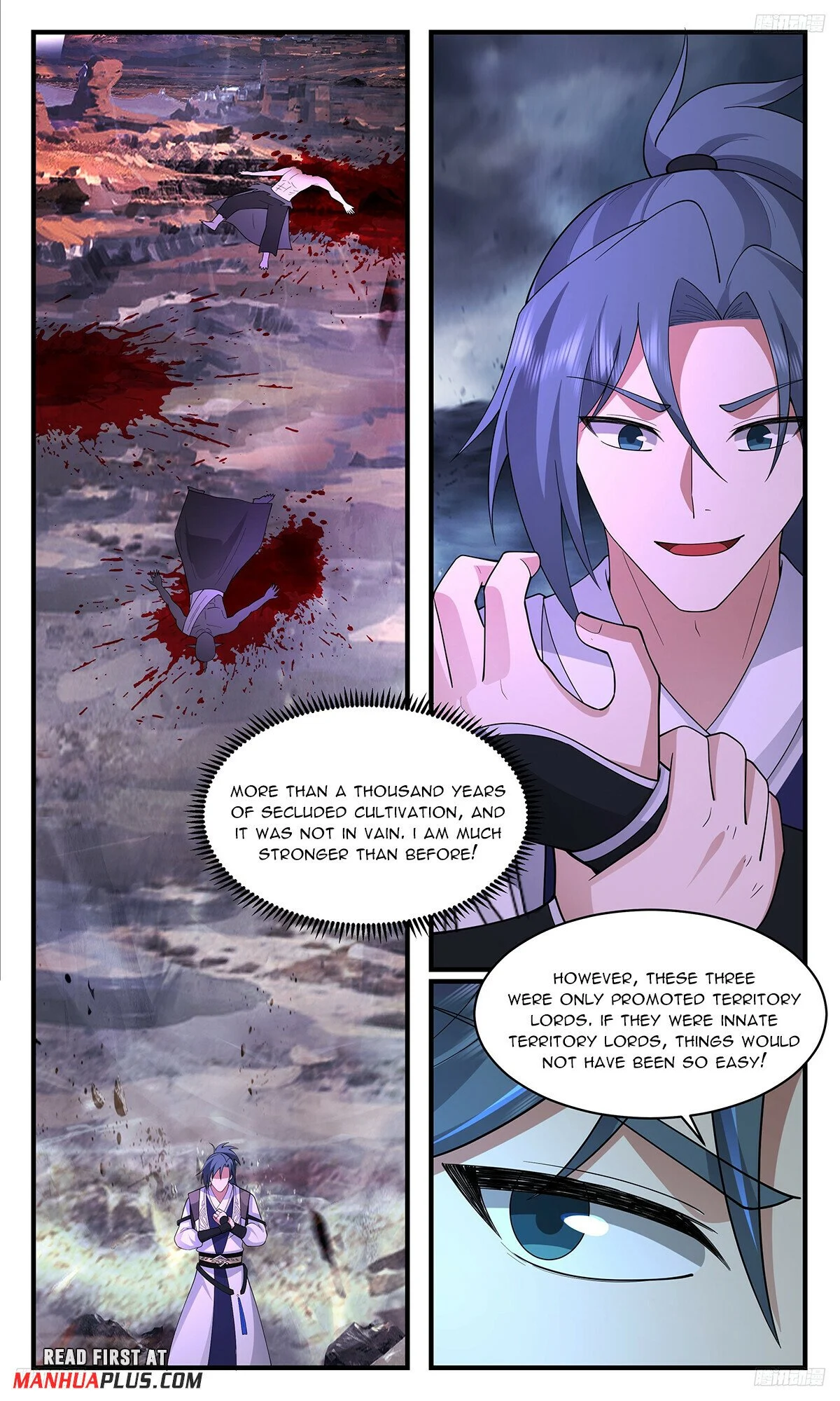 Read Martial Peak Manga Online