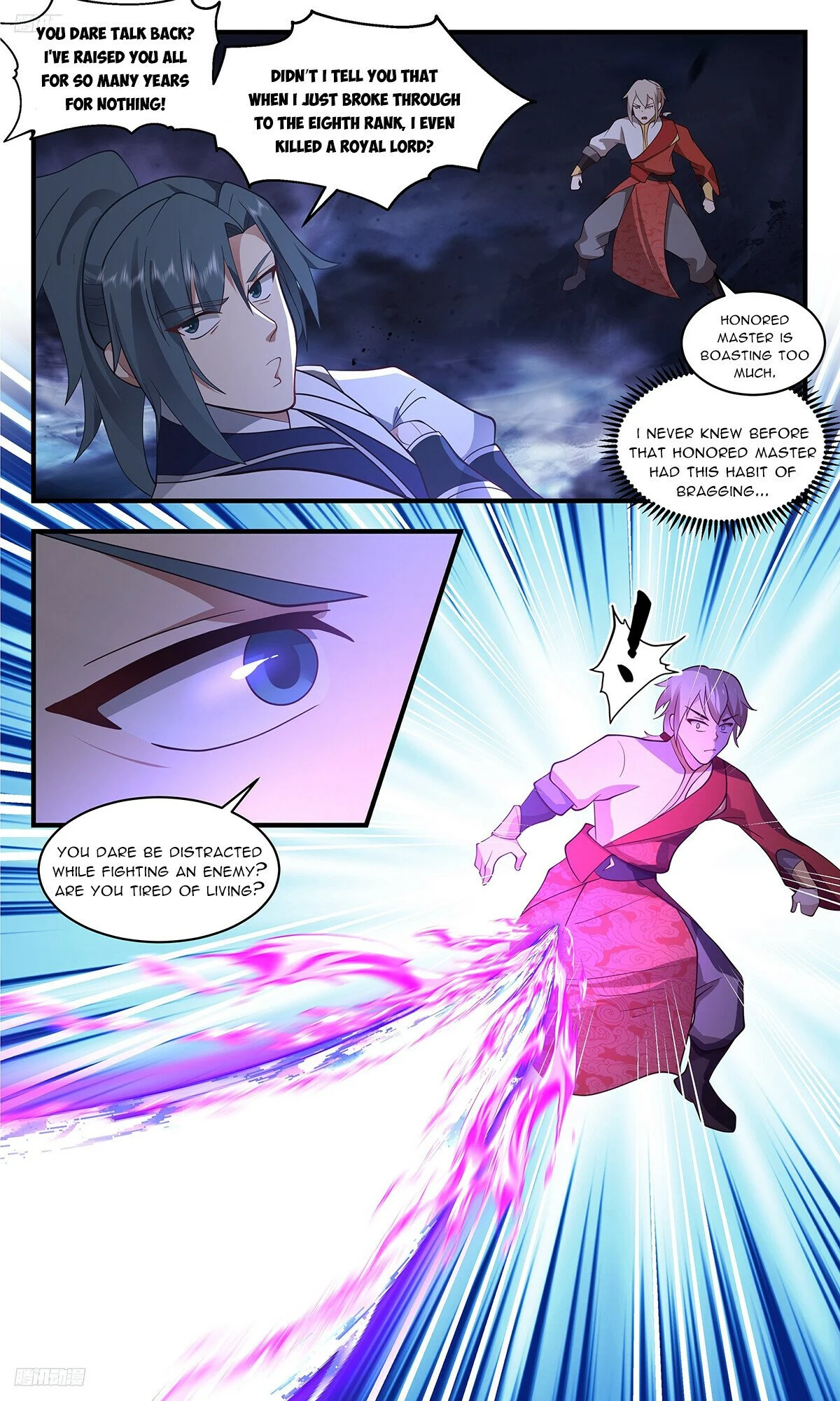 Read Martial Peak Manga Online