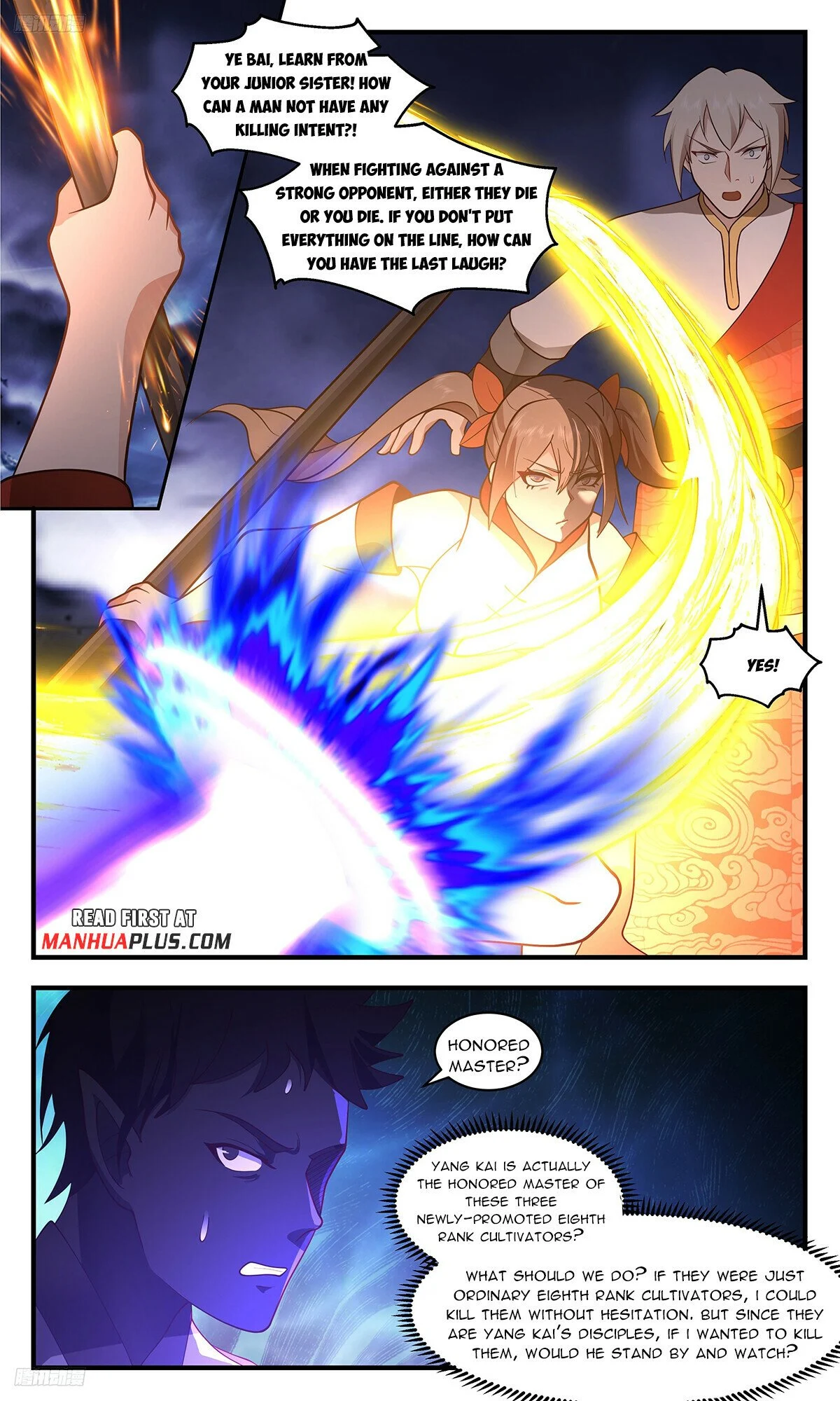 Read Martial Peak Manga Online