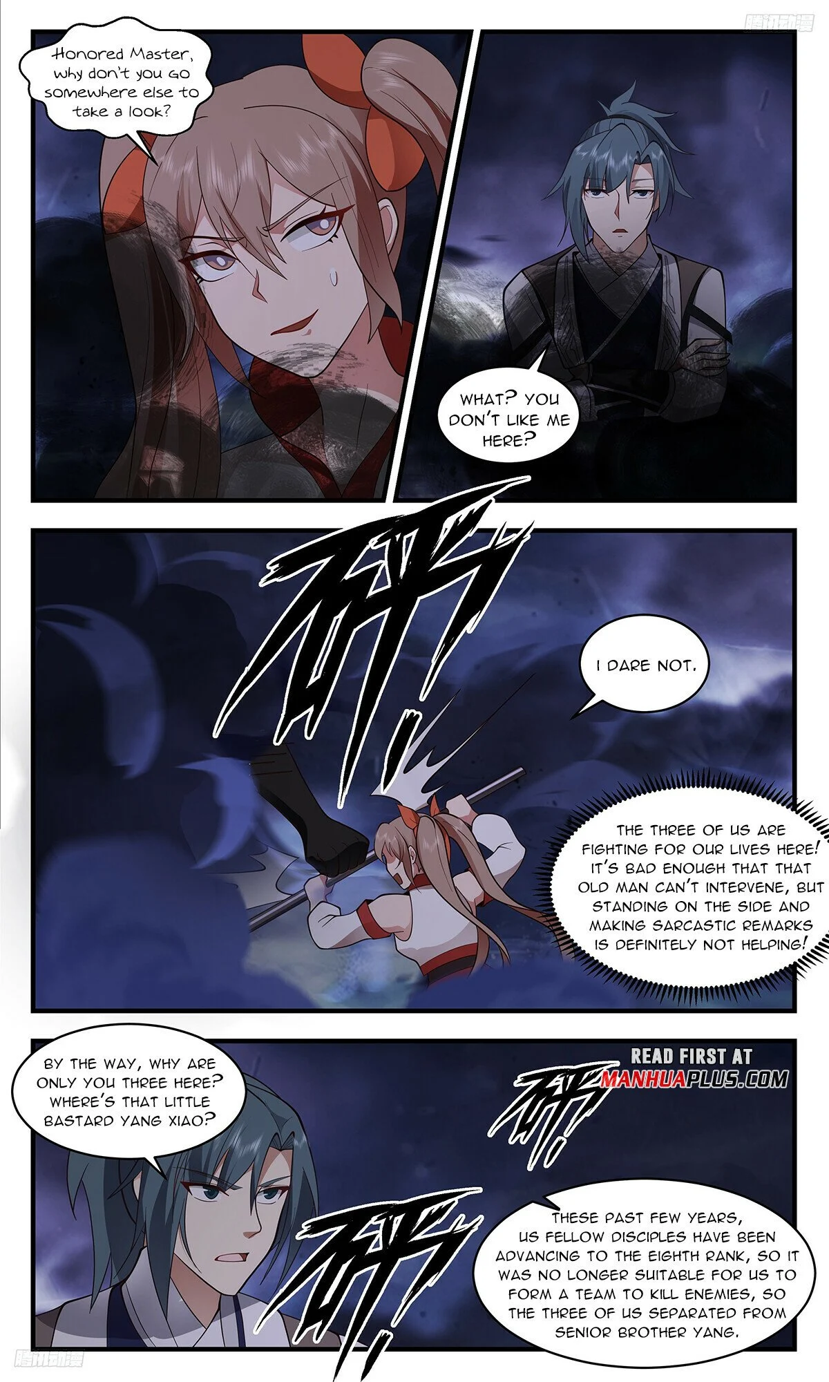 Read Martial Peak Manga Online