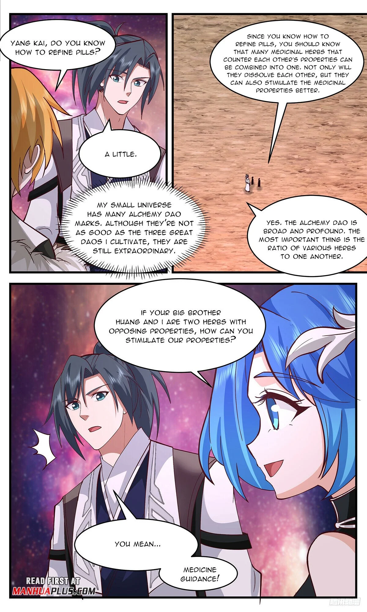 Read Martial Peak Manga Online