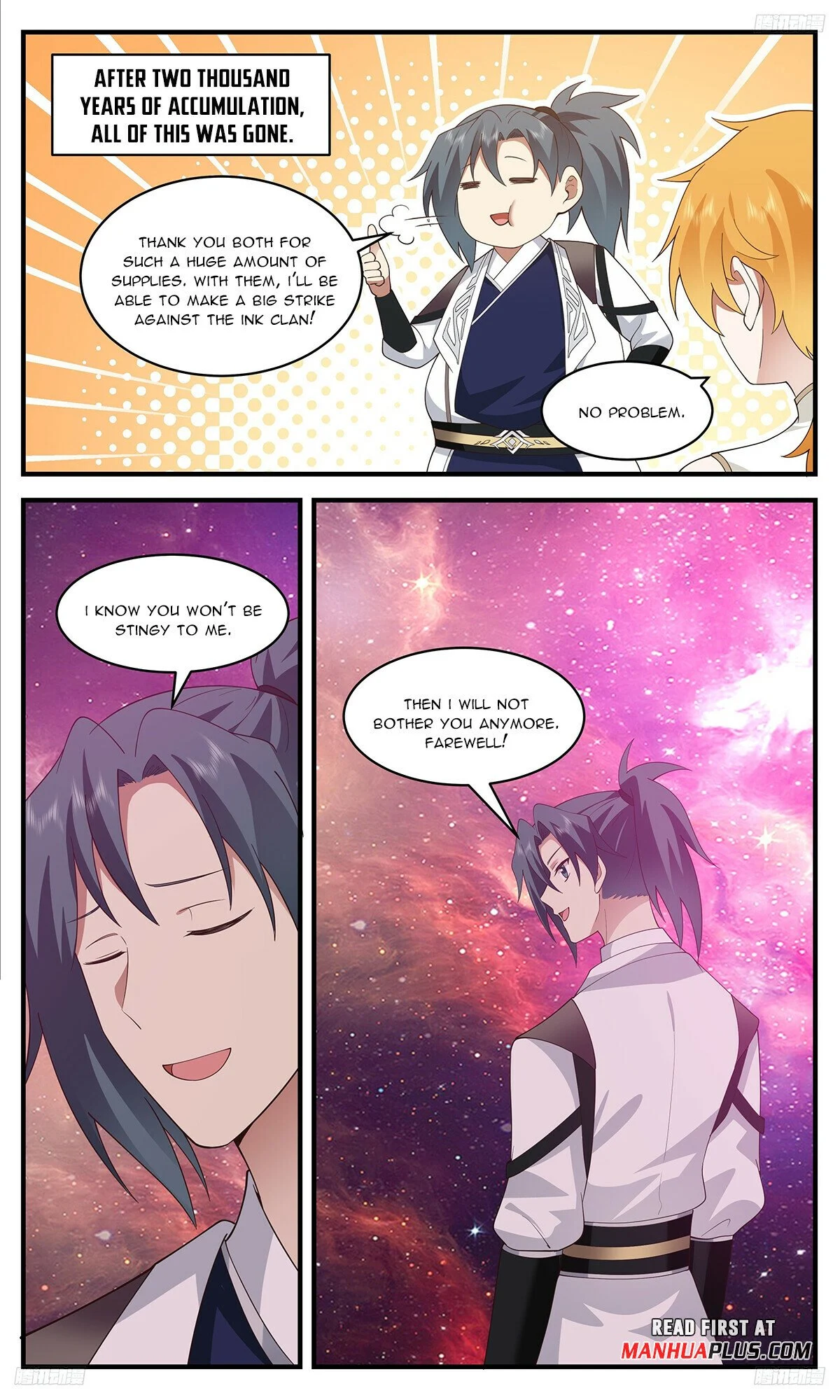 Read Martial Peak Manga Online