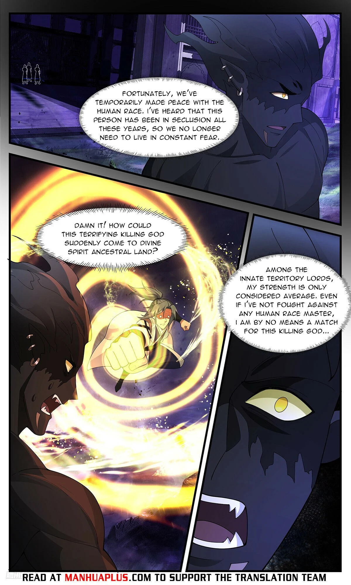 Read Martial Peak Manga Online