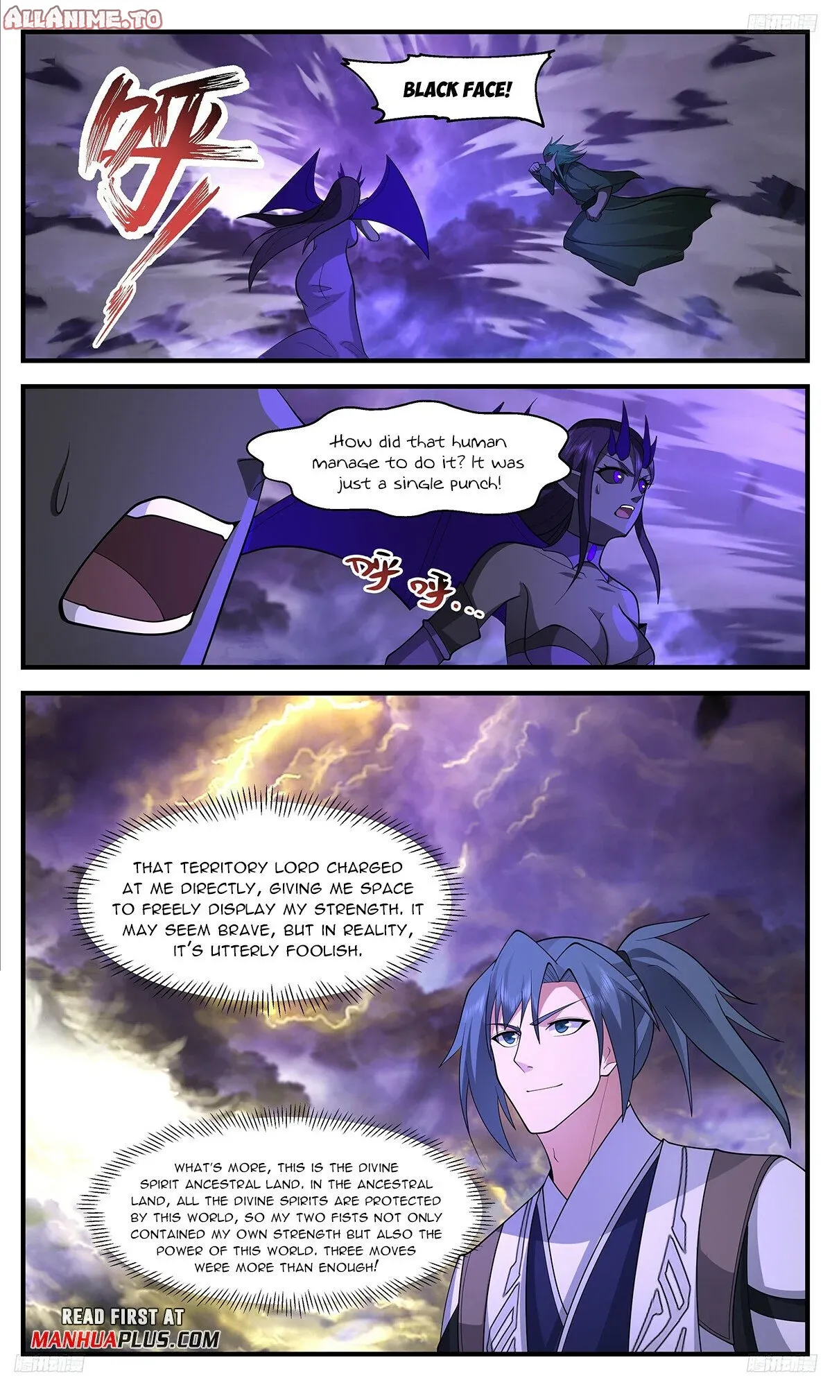 Read Martial Peak Manga Online