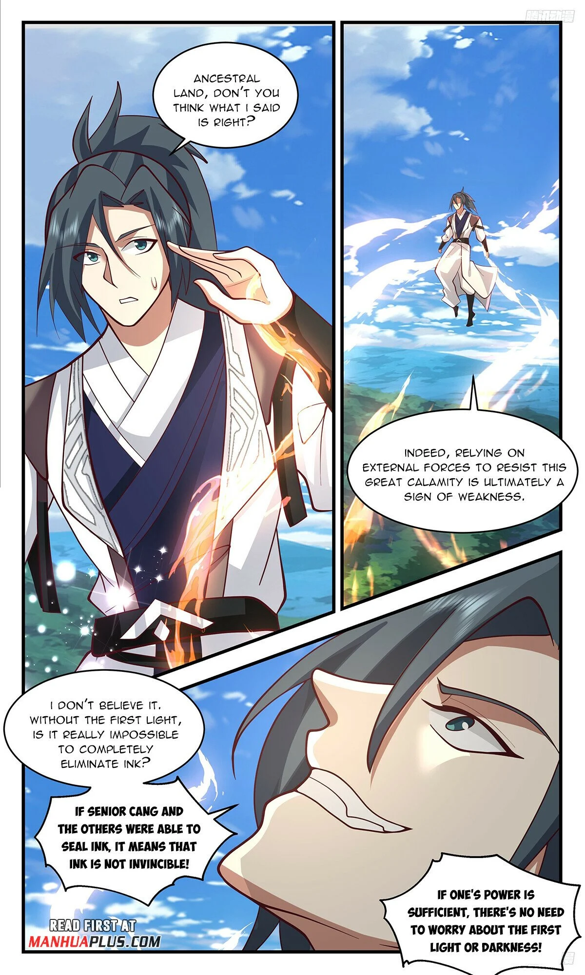 Read Martial Peak Manga Online