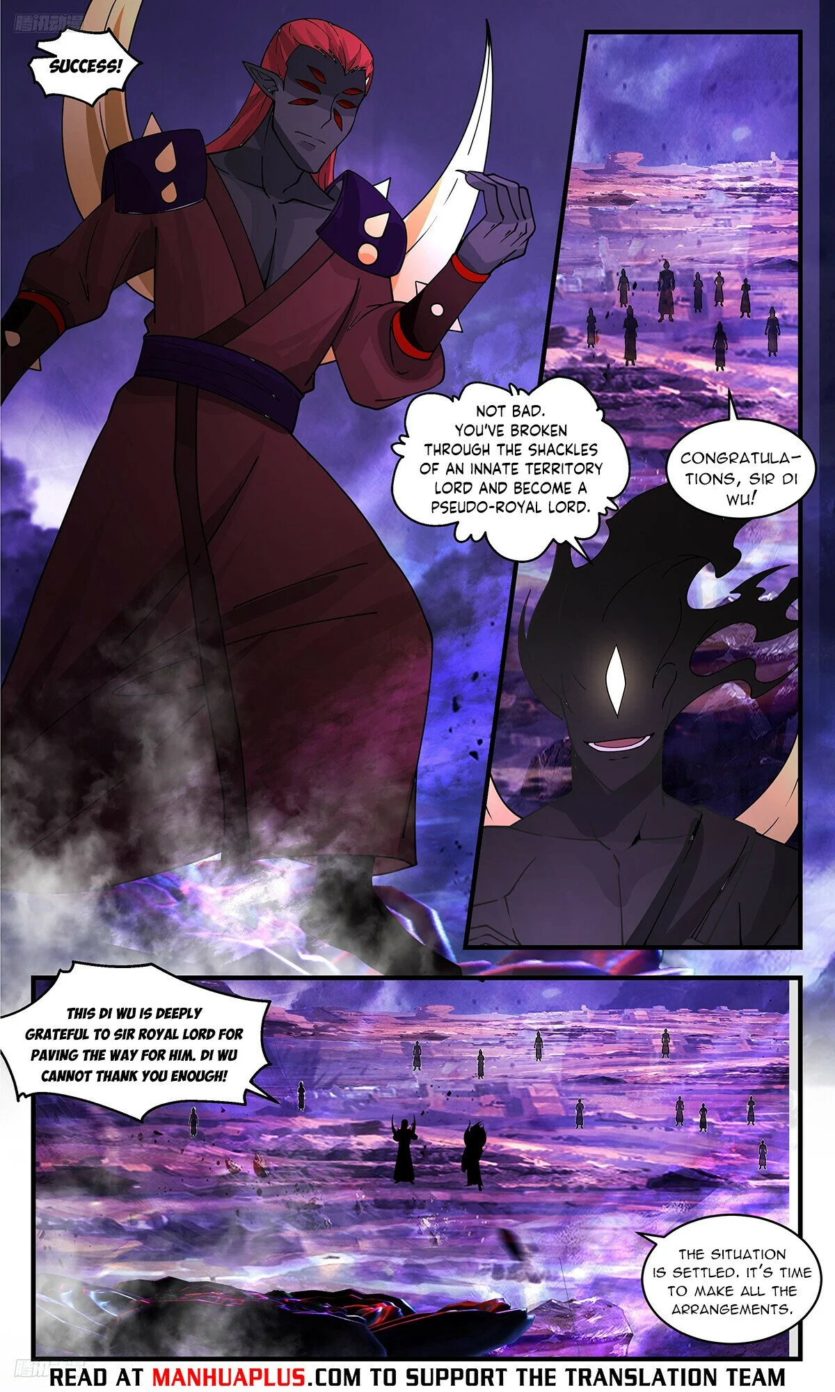 Read Martial Peak Manga Online
