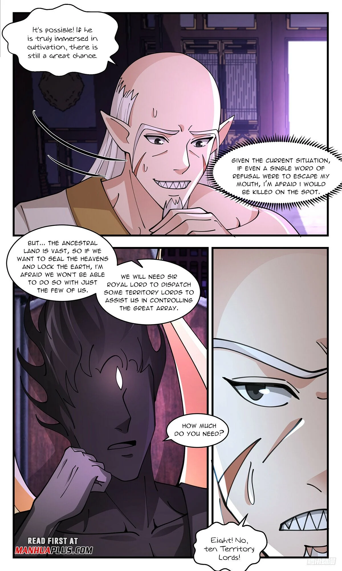 Read Martial Peak Manga Online