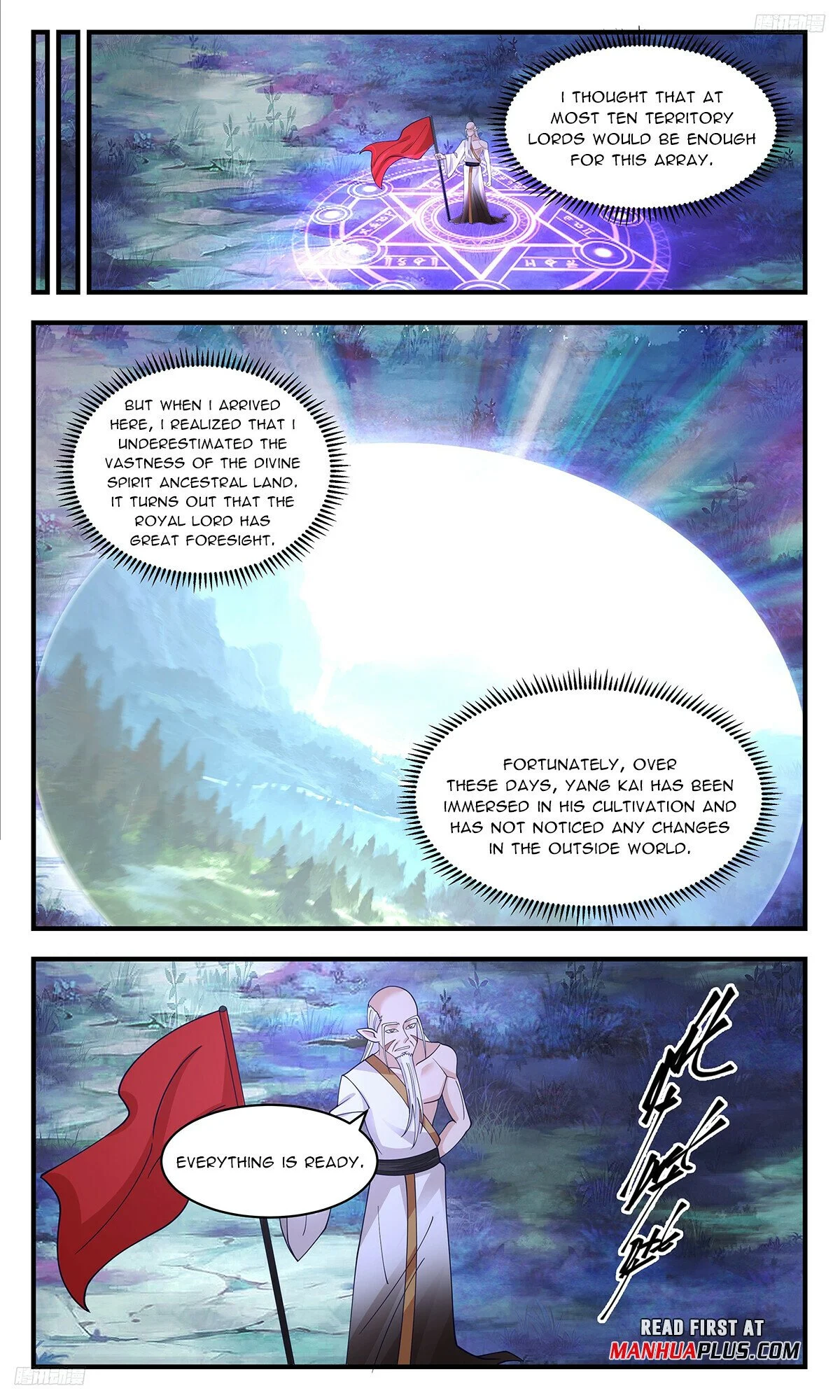 Read Martial Peak Manga Online