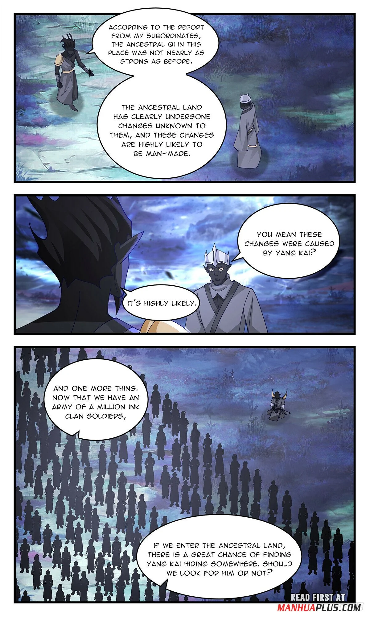 Read Martial Peak Manga Online