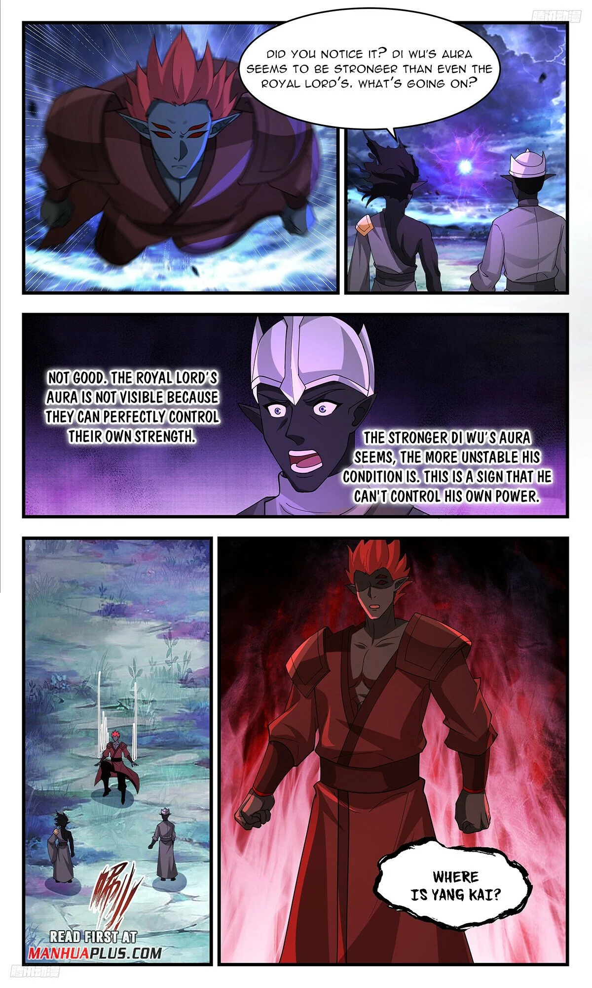 Read Martial Peak Manga Online