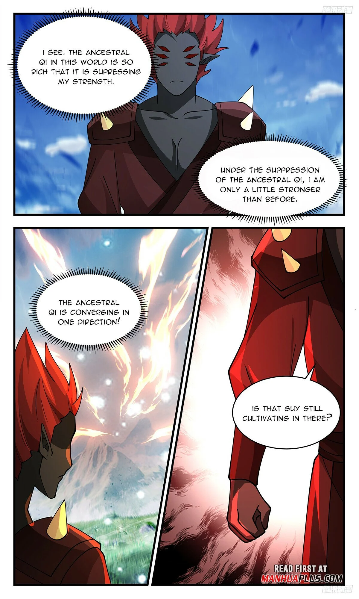 Read Martial Peak Manga Online