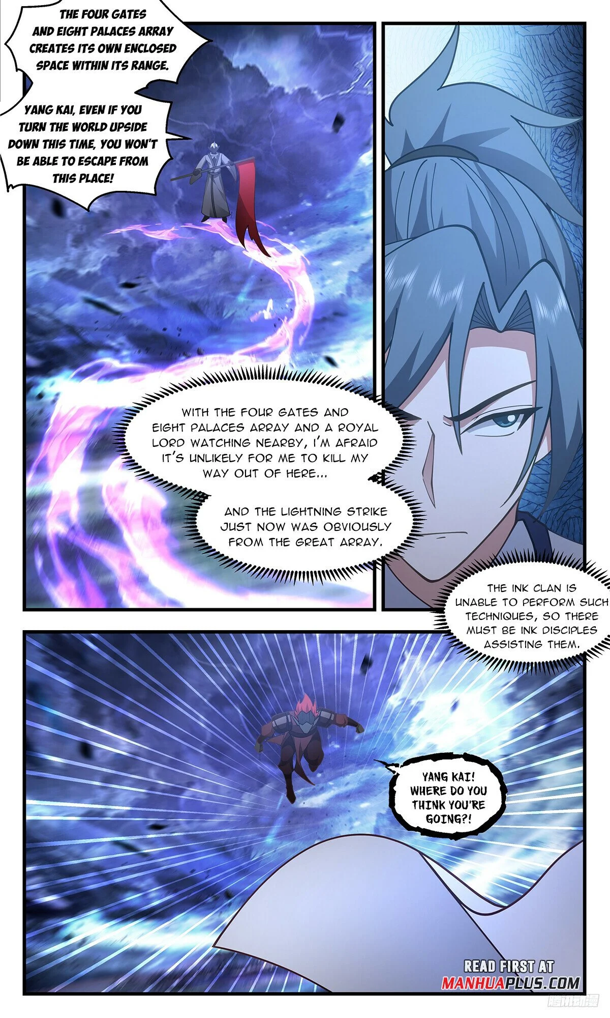 Read Martial Peak Manga Online