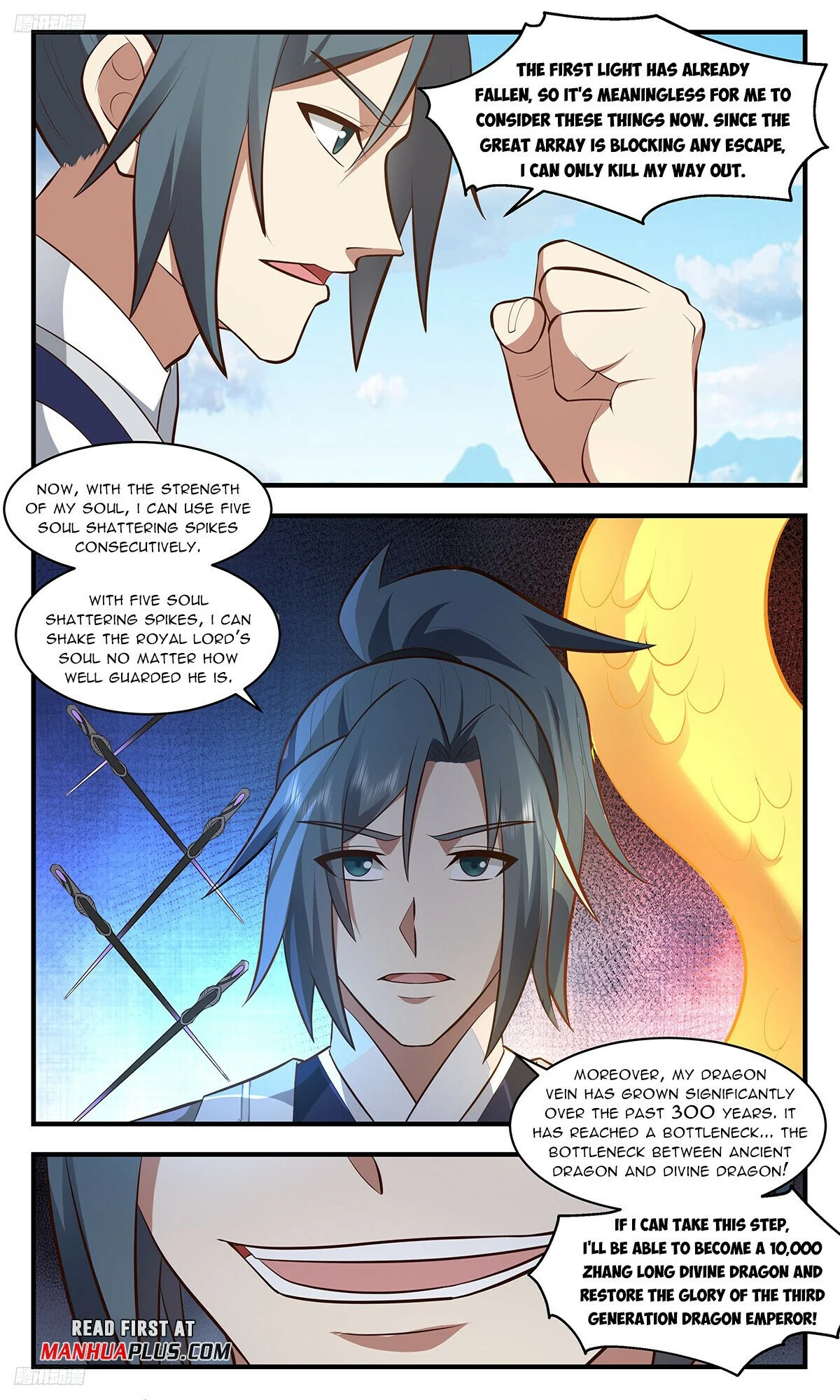 Read Martial Peak Manga Online
