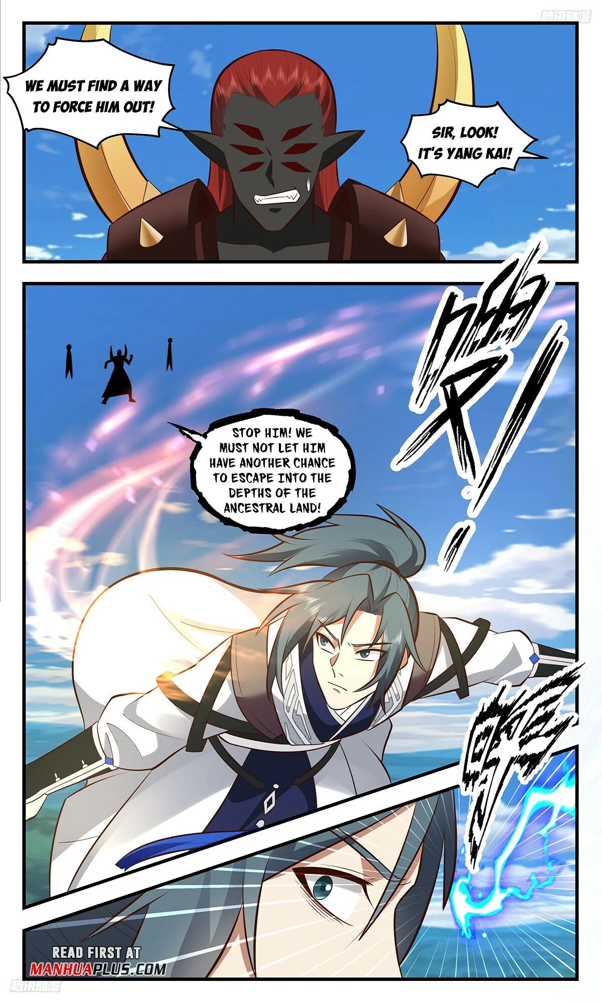 Read Martial Peak Manga Online