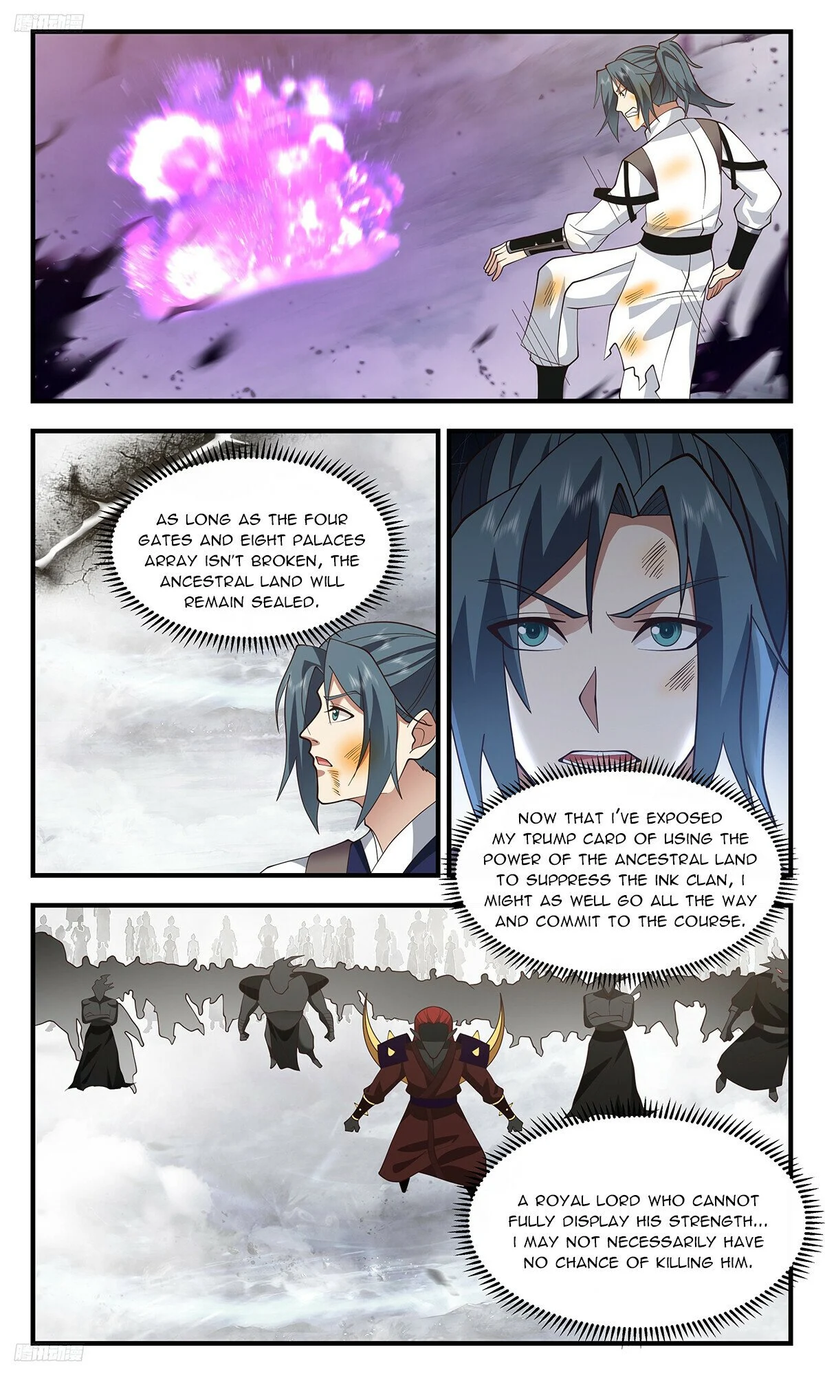 Read Martial Peak Manga Online