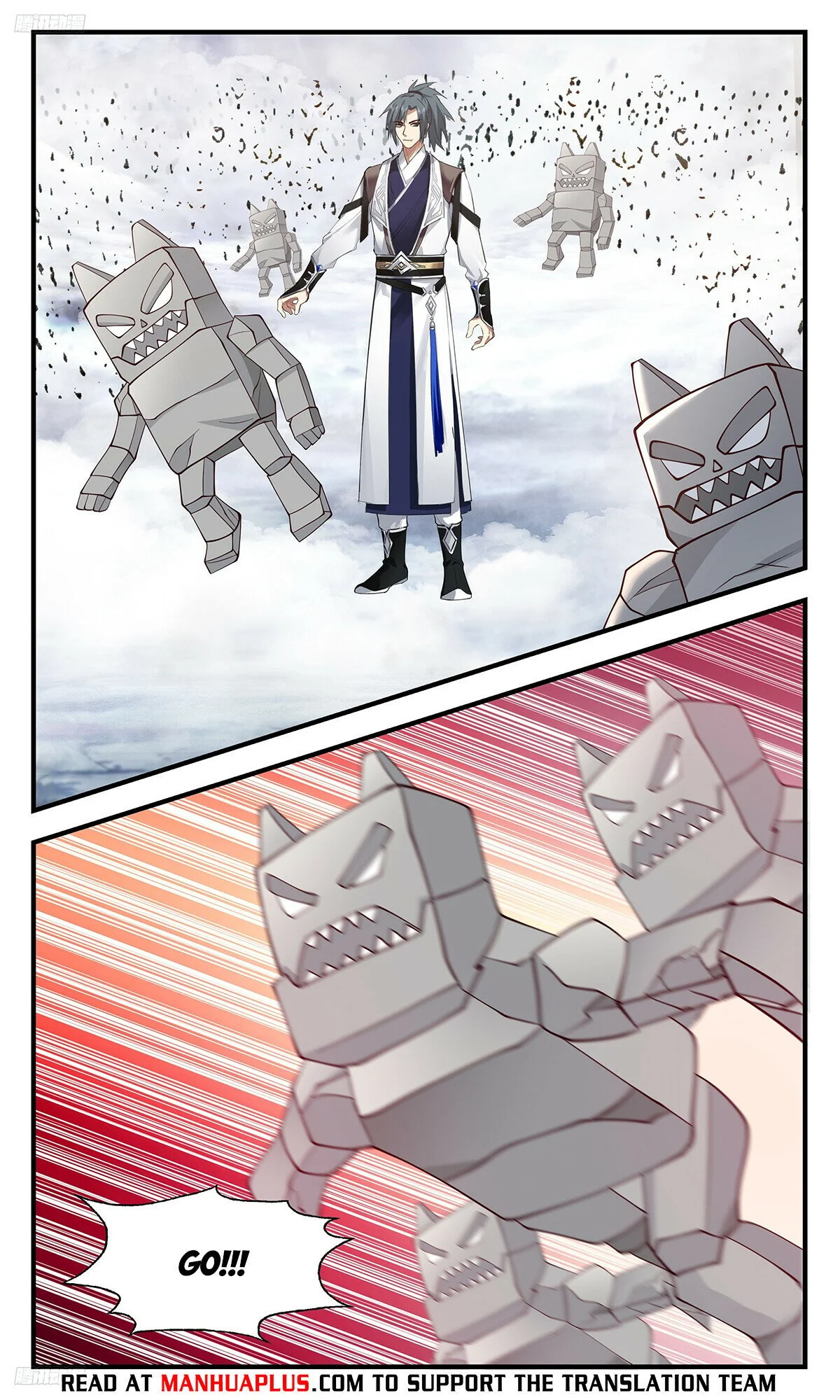 Read Martial Peak Manga Online