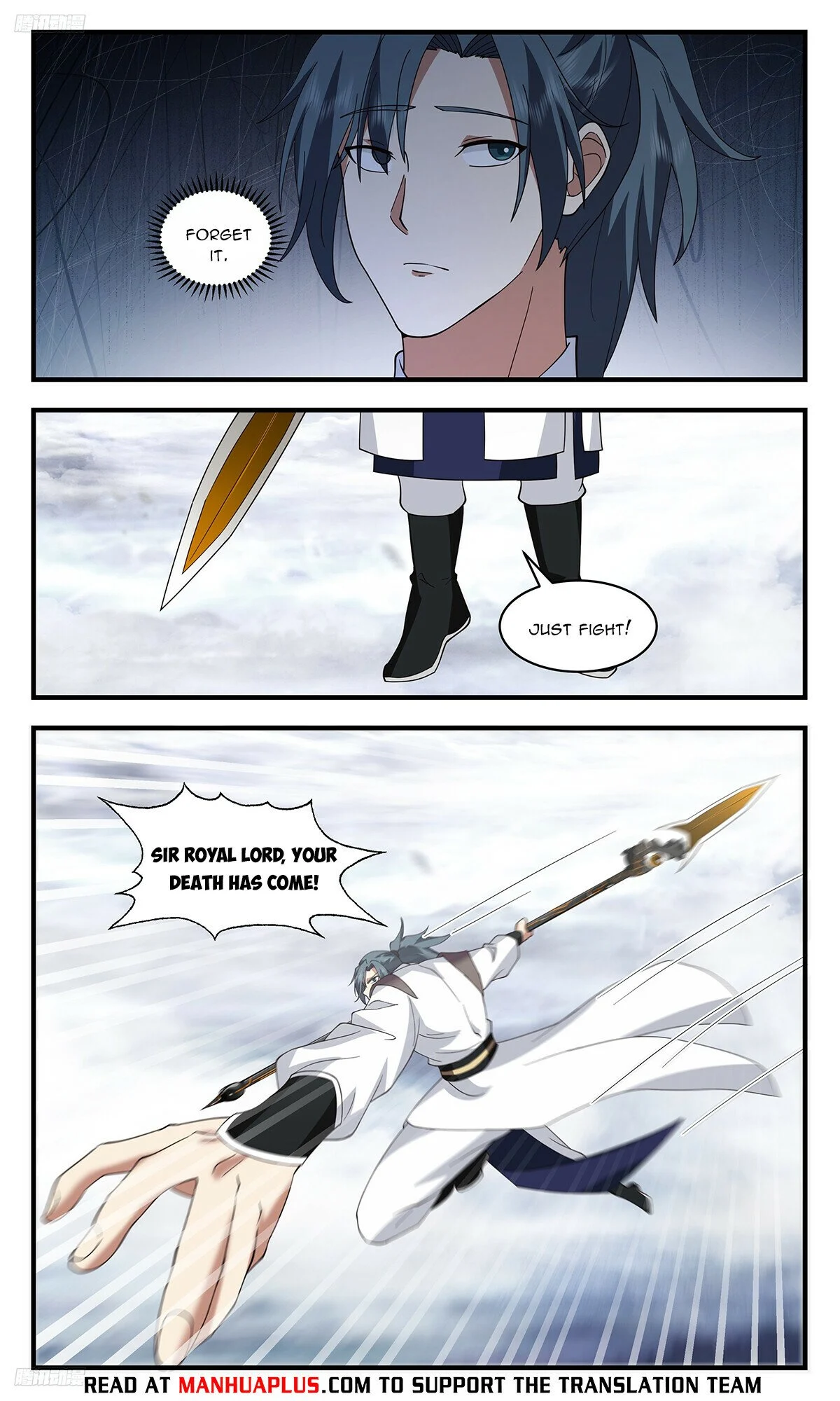 Read Martial Peak Manga Online