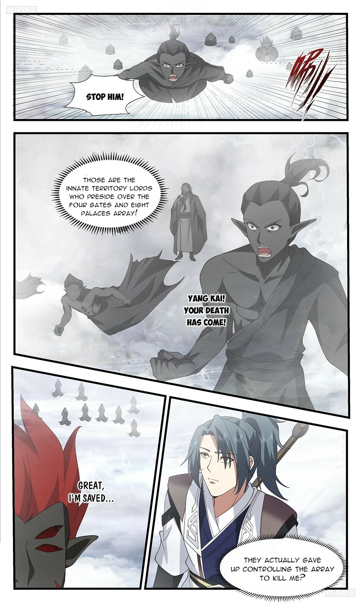 Read Martial Peak Manga Online
